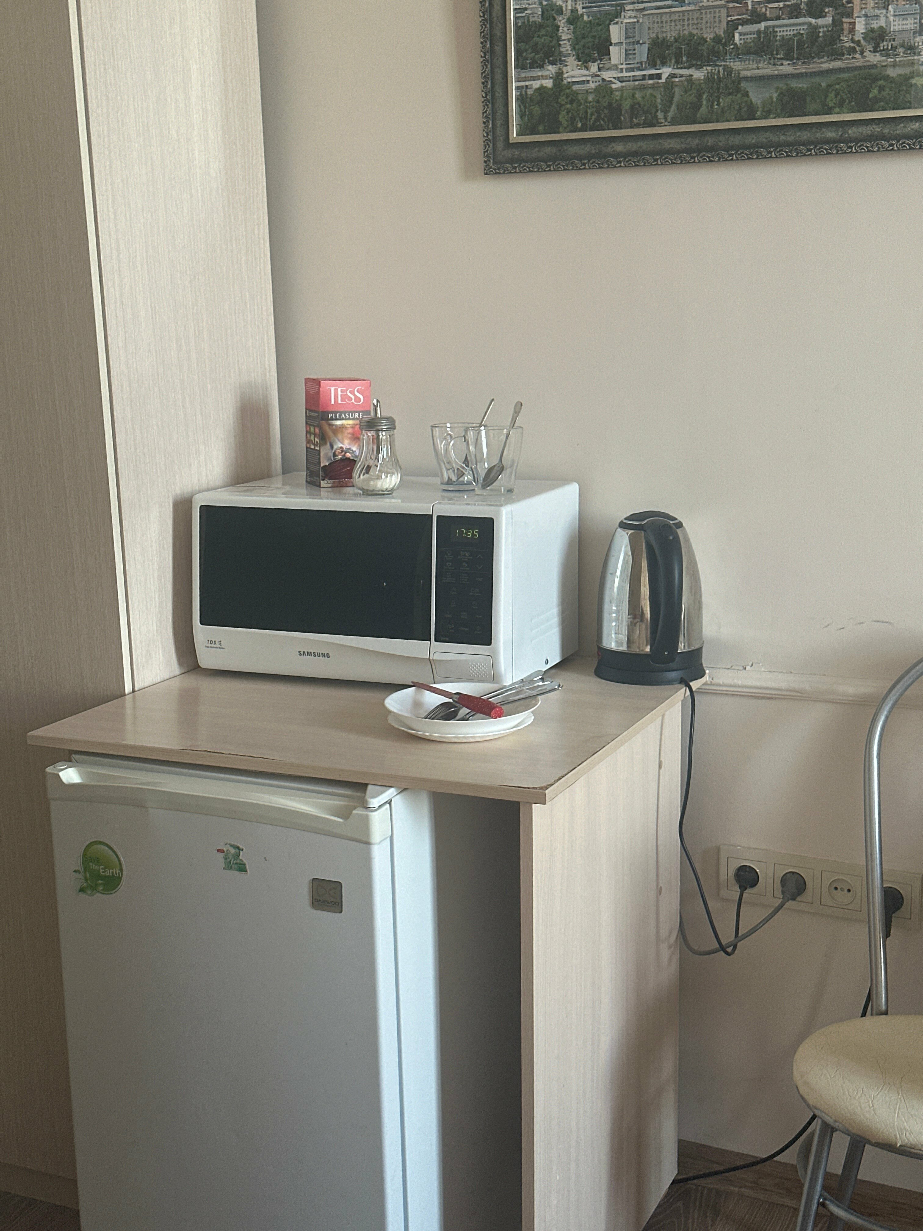 Номер-студия с диваном-кроватью