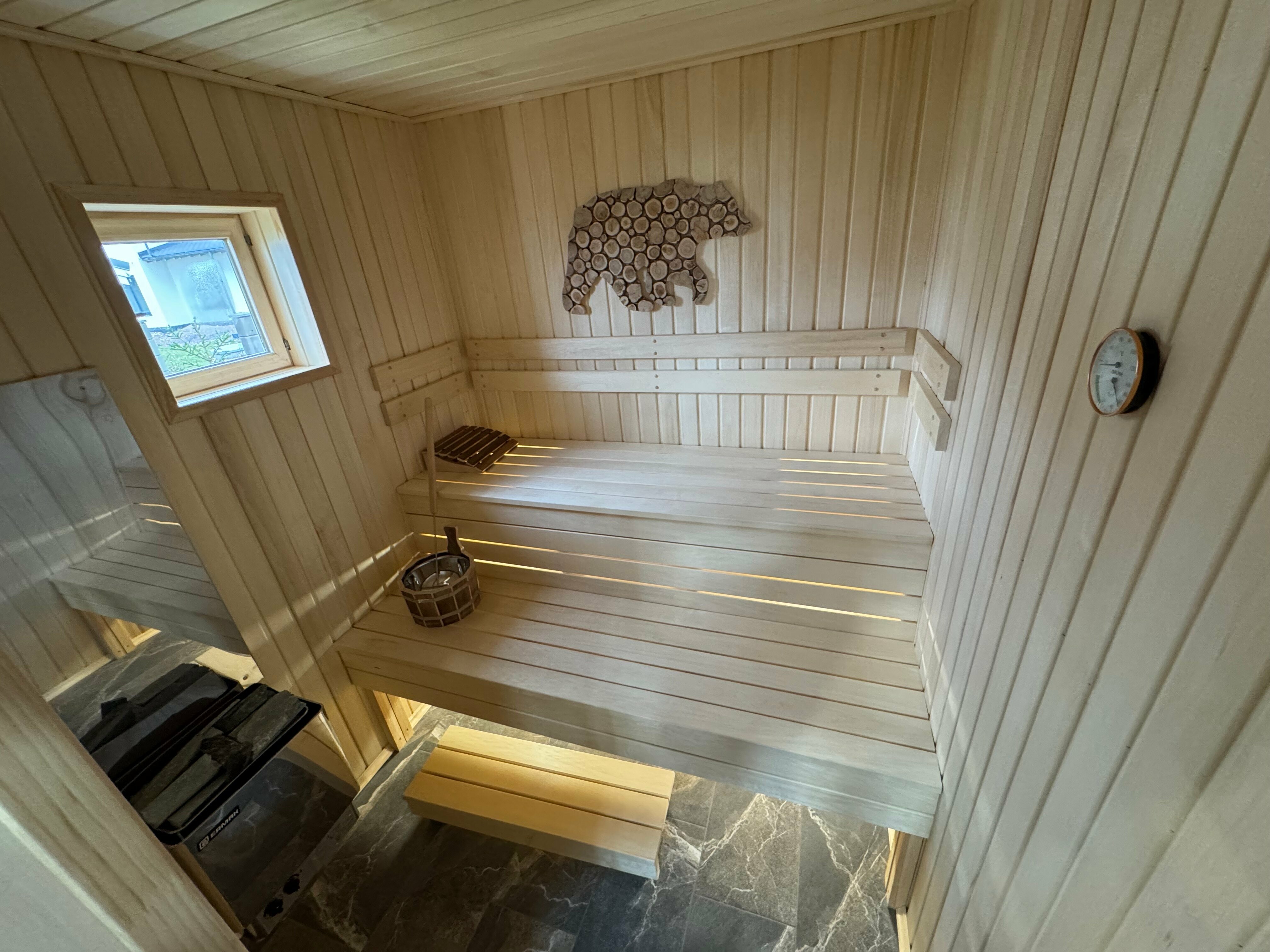 Коттедж с видом на озеро