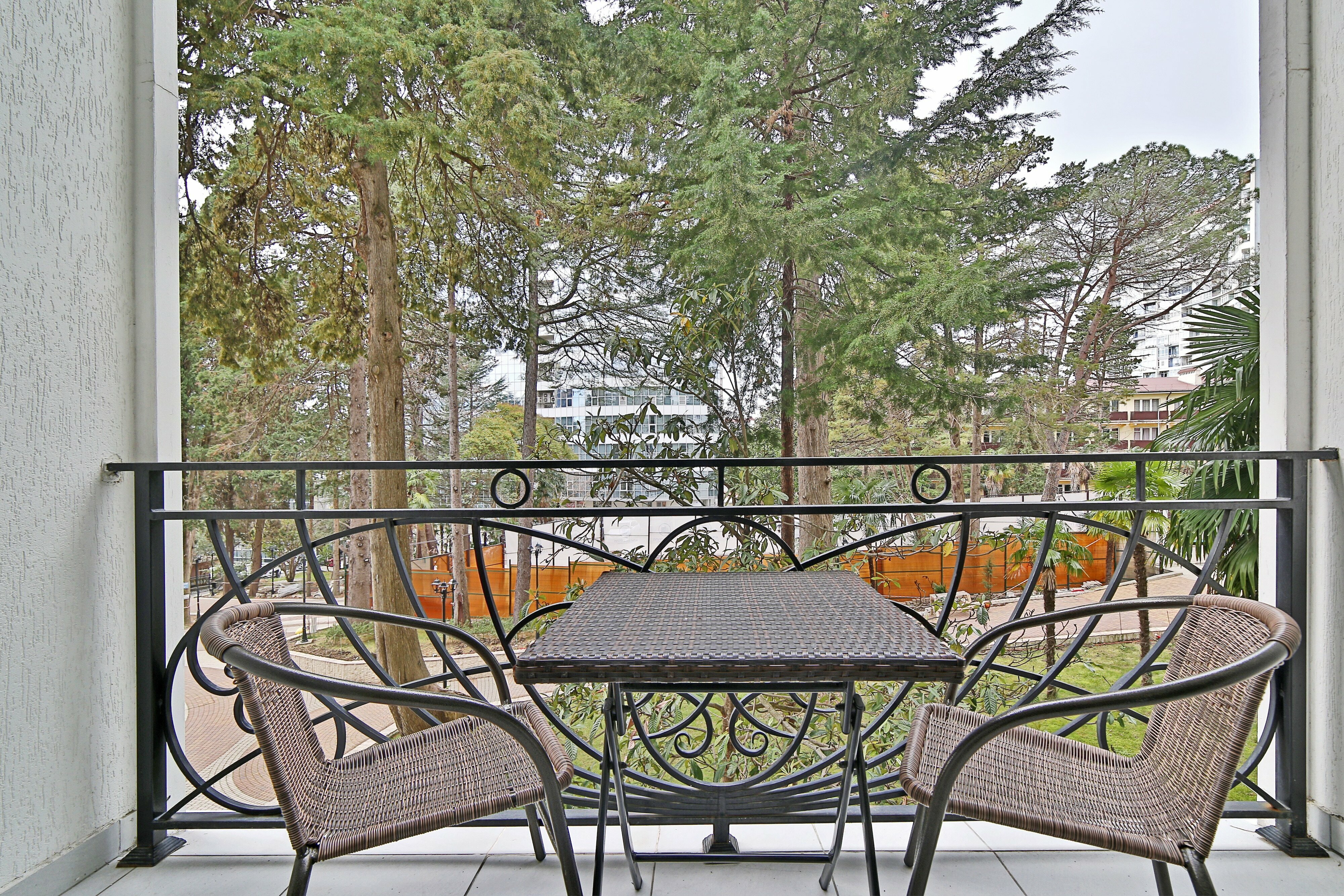 Улучшенный с 2 раздельными кроватями и видом во двор