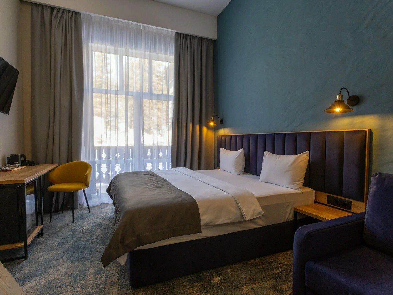 Family duplex 4-местный двухуровневый