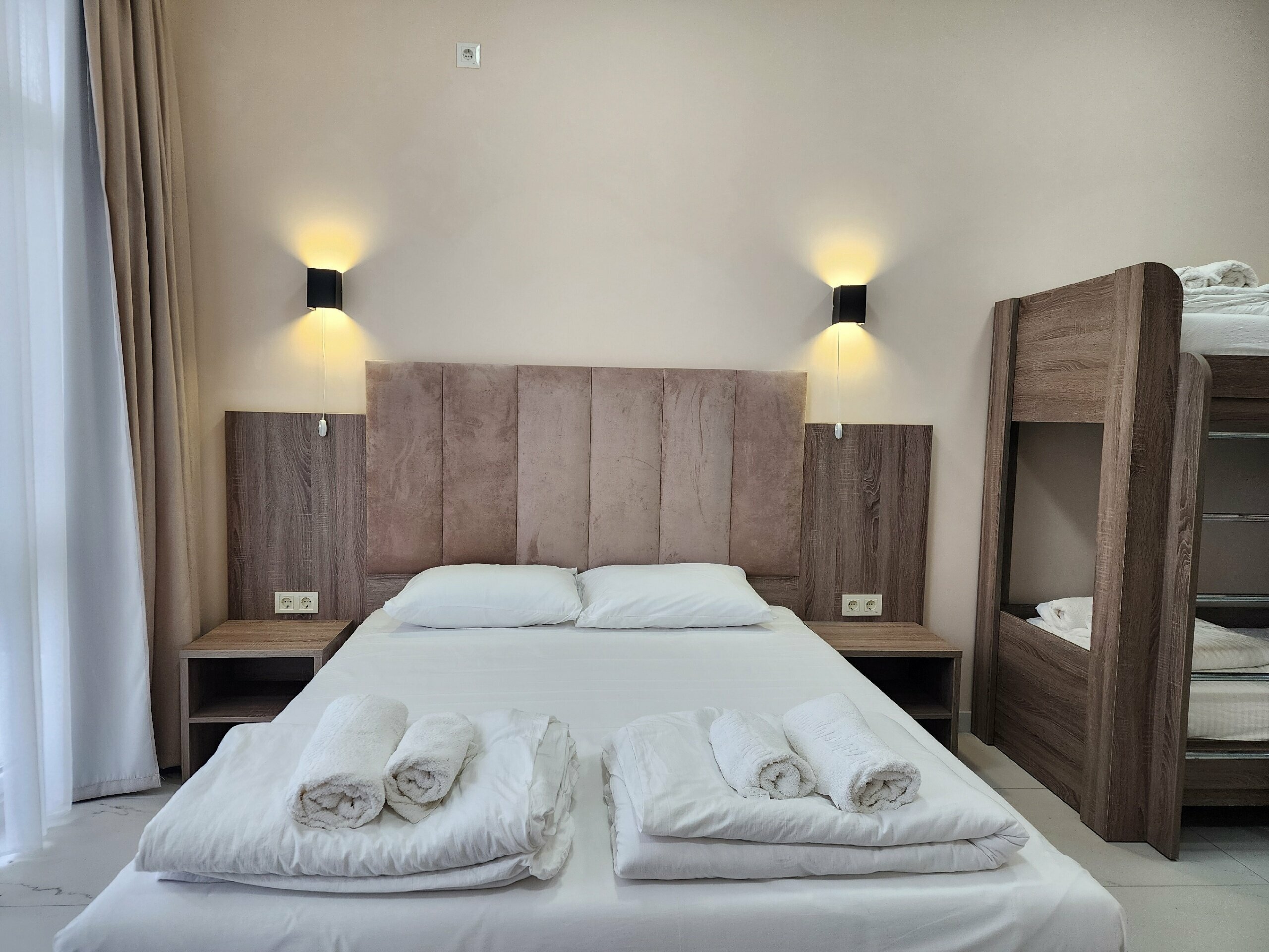 Номер 3х-4х местный