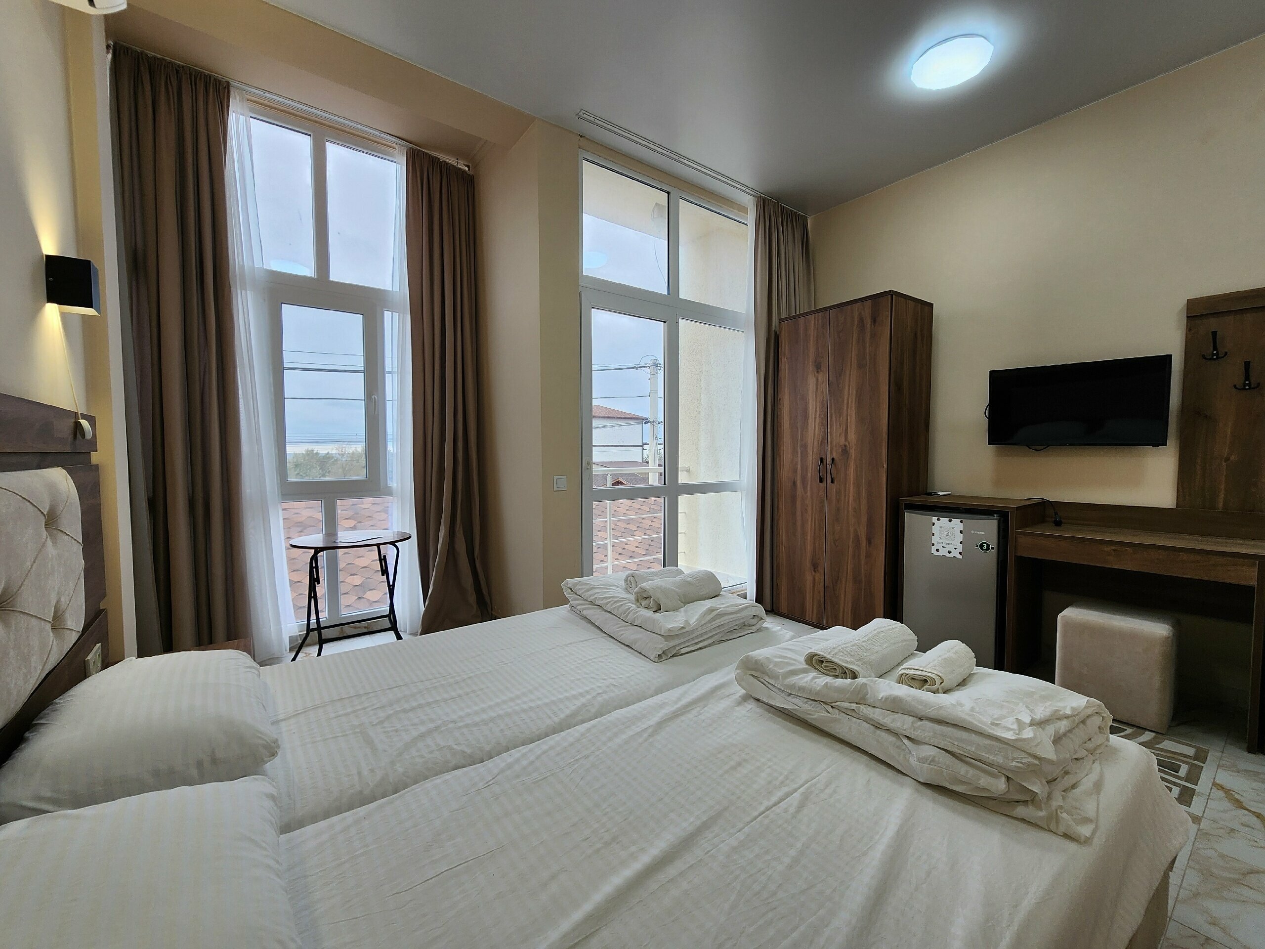 Делюкс-море с раздельными кроватями