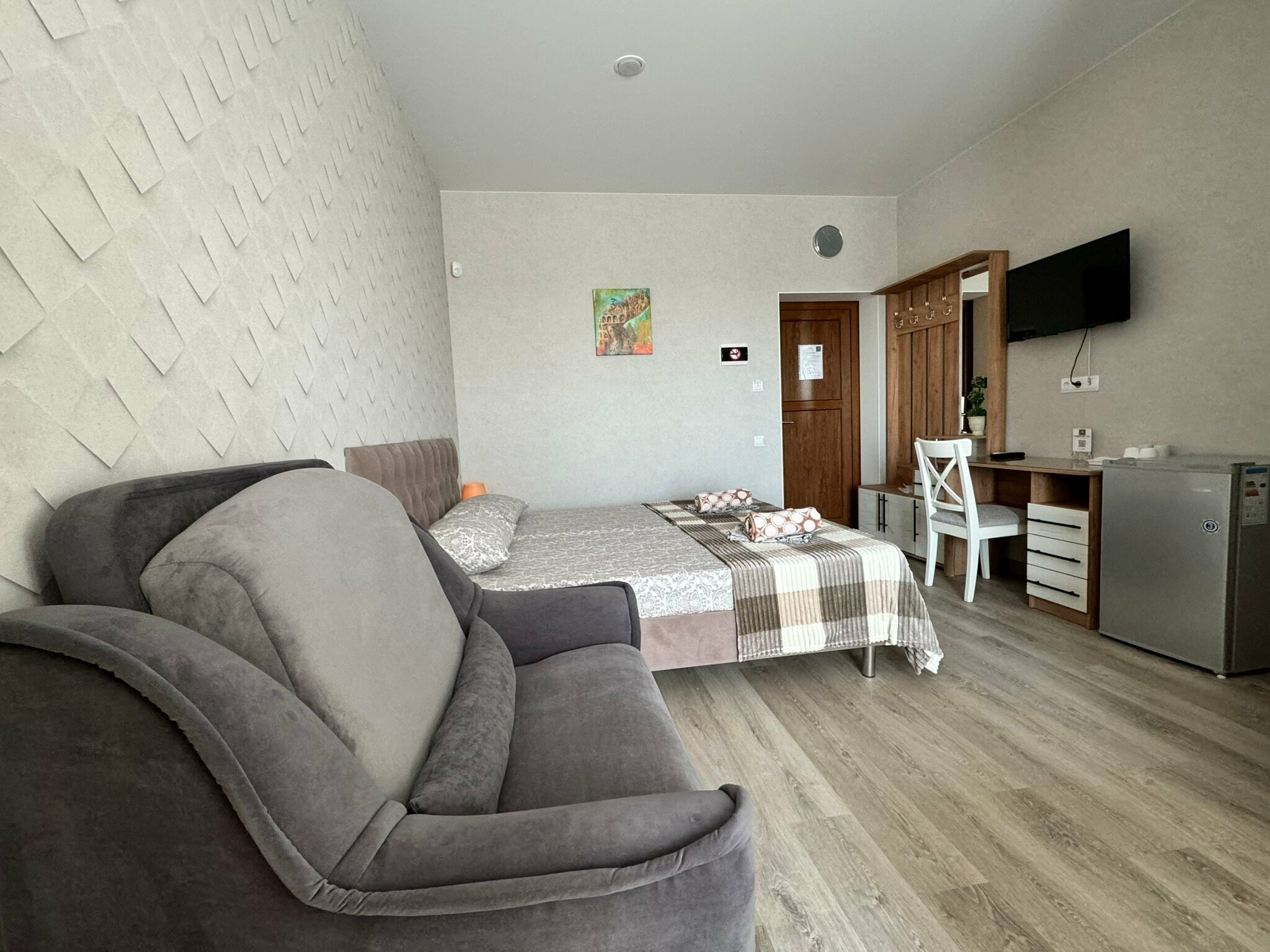 Четырехместный номер Делюкс