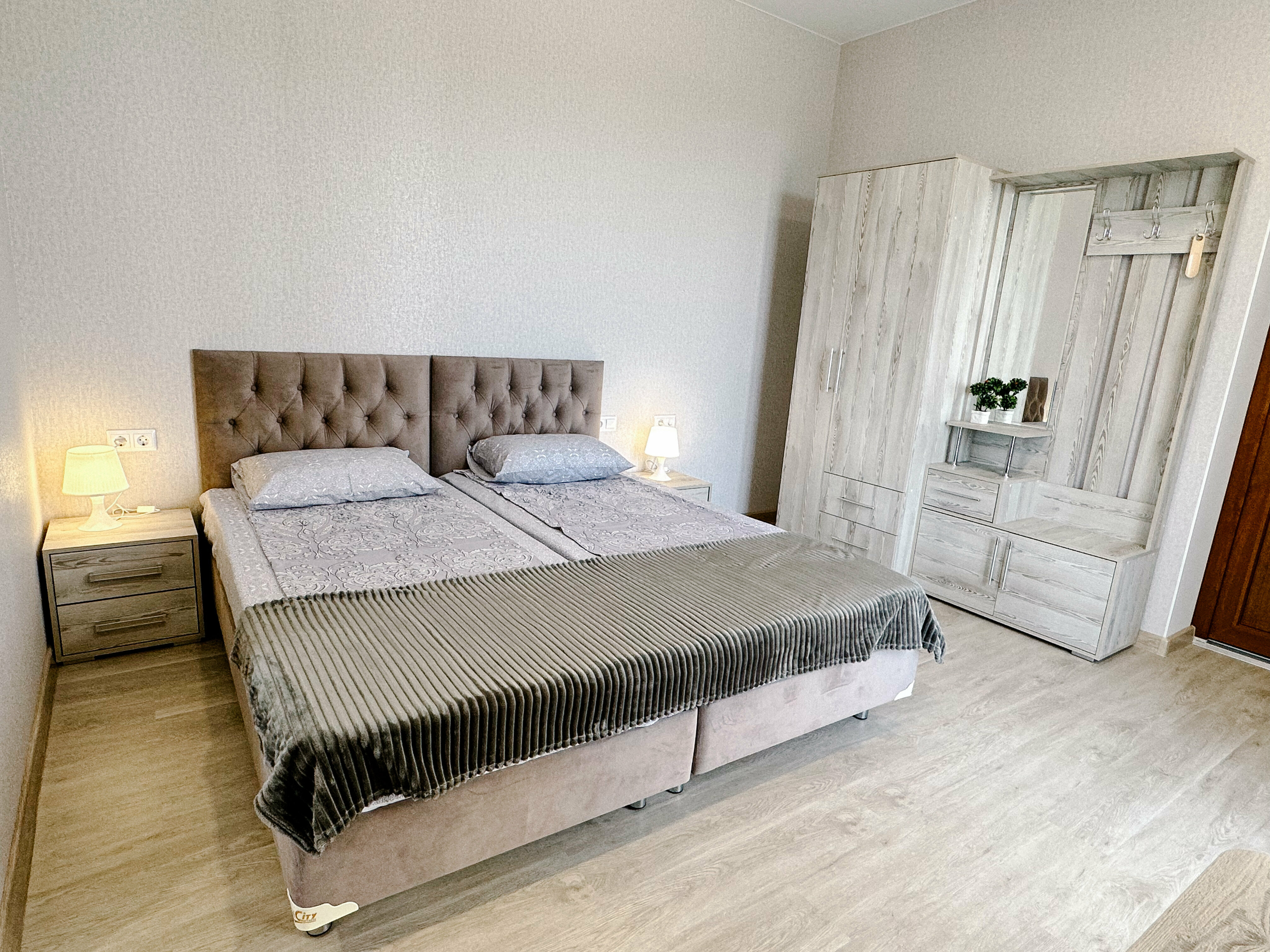 Трехместный номер Делюкс с видом на море