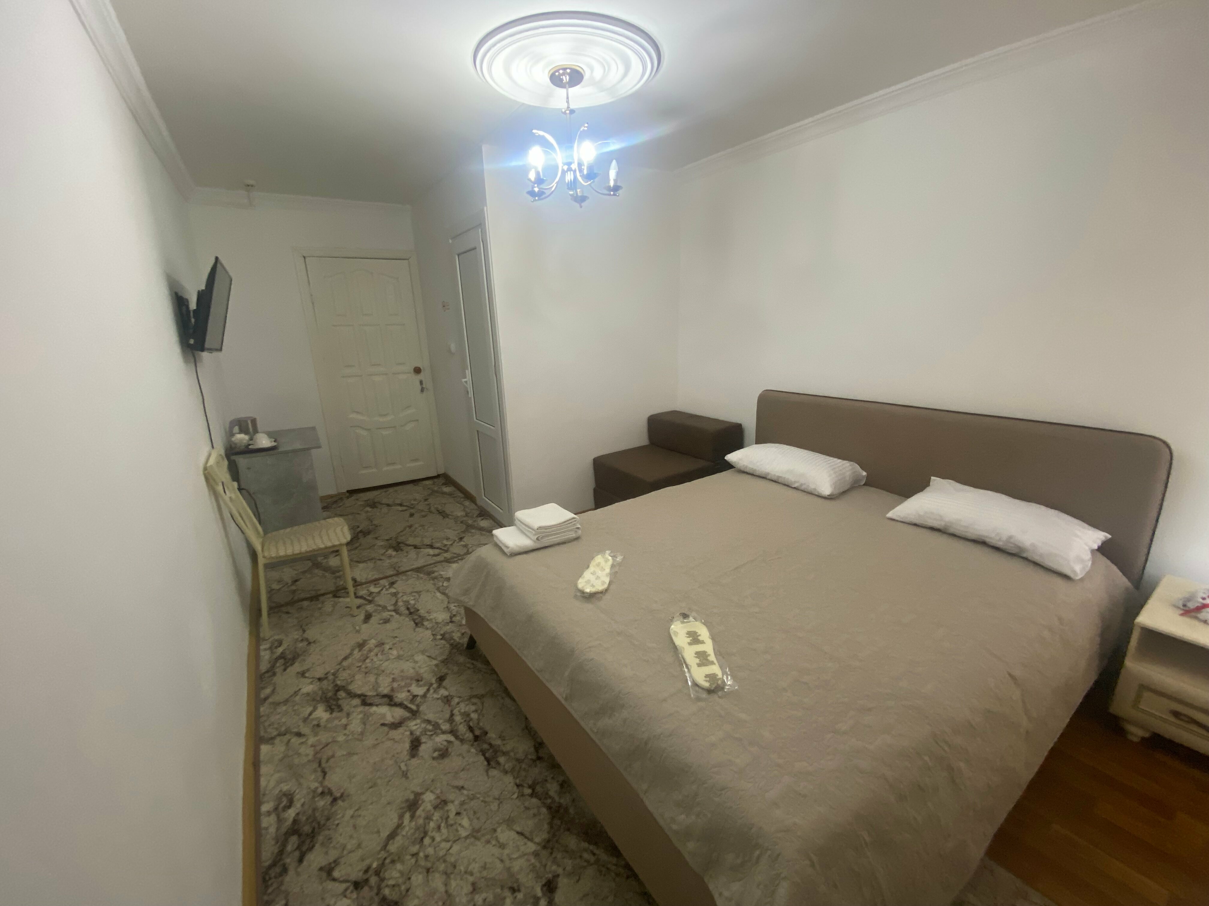 Большой двухместный номер с 1 кроватью