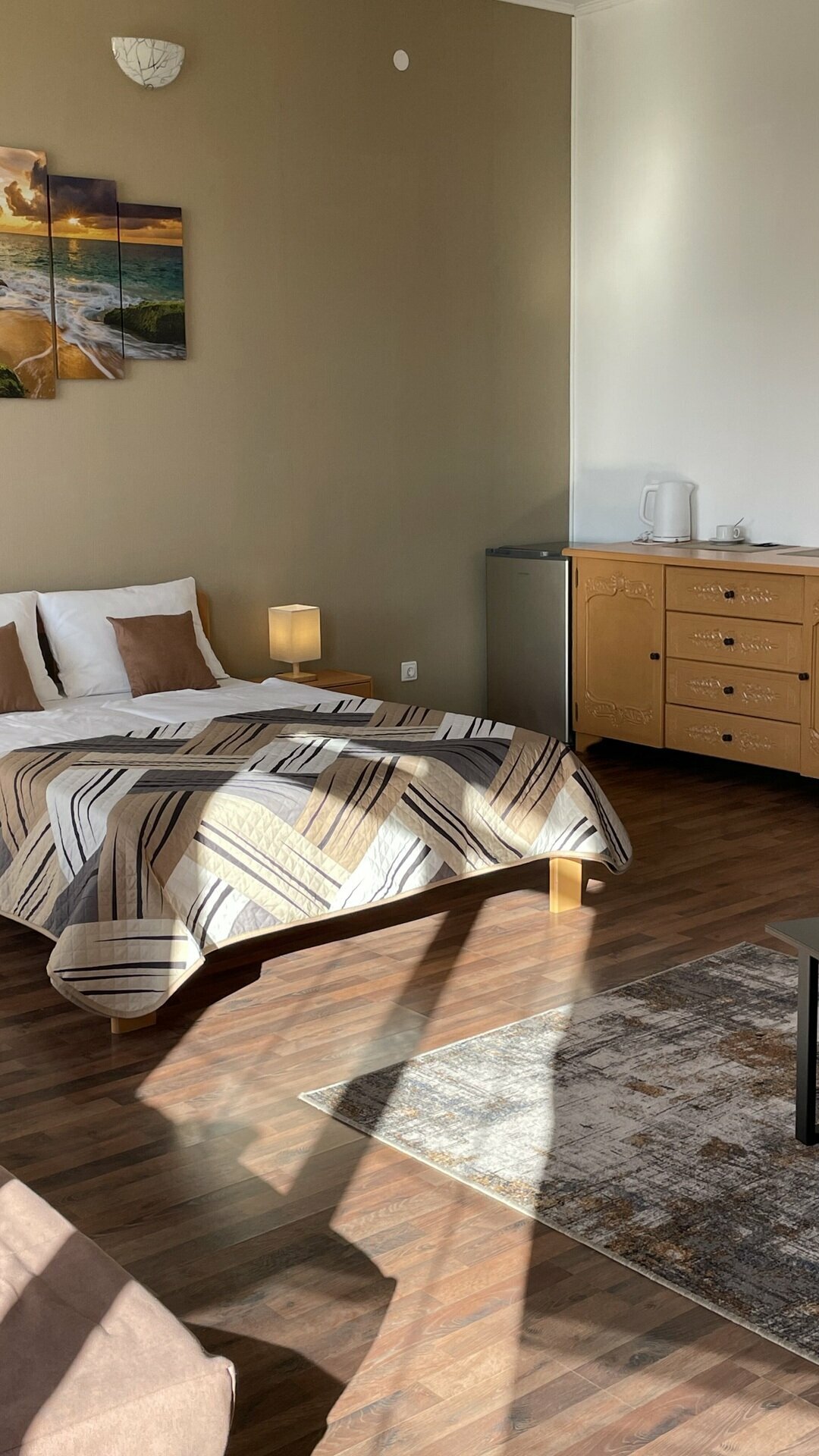 Cтудио Плюс семейный (с балконом)