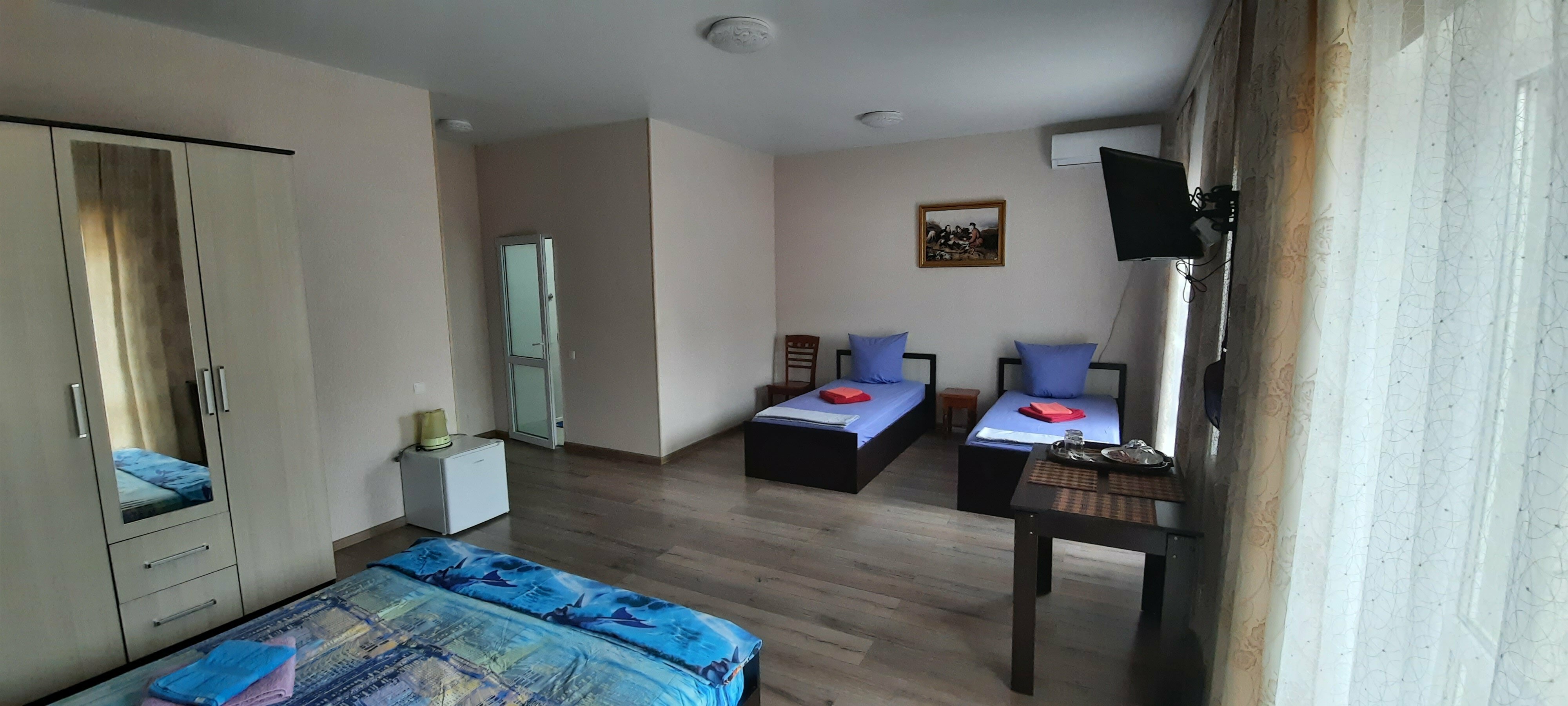 Стандартный четырехместный номер