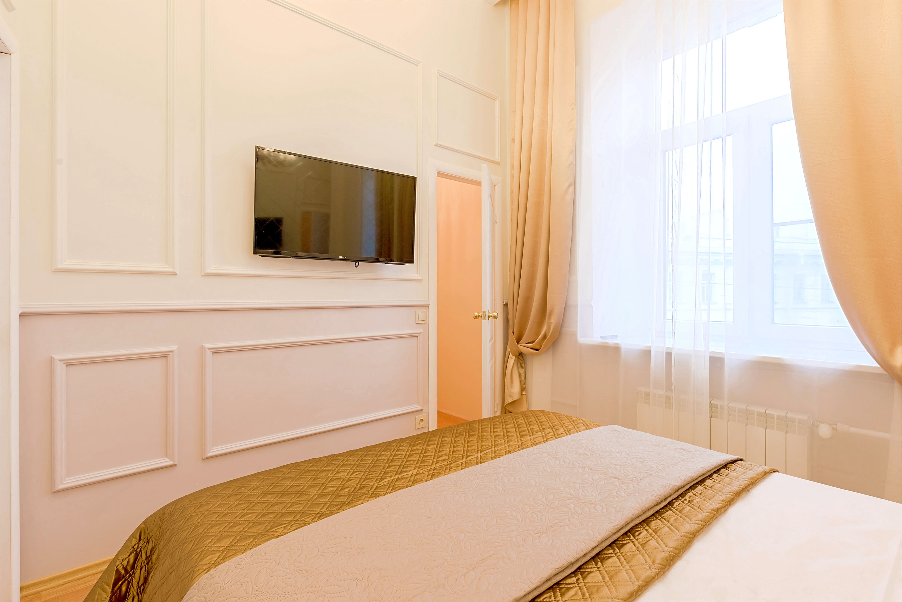 Двухкомнатные апартаменты для 6 человек