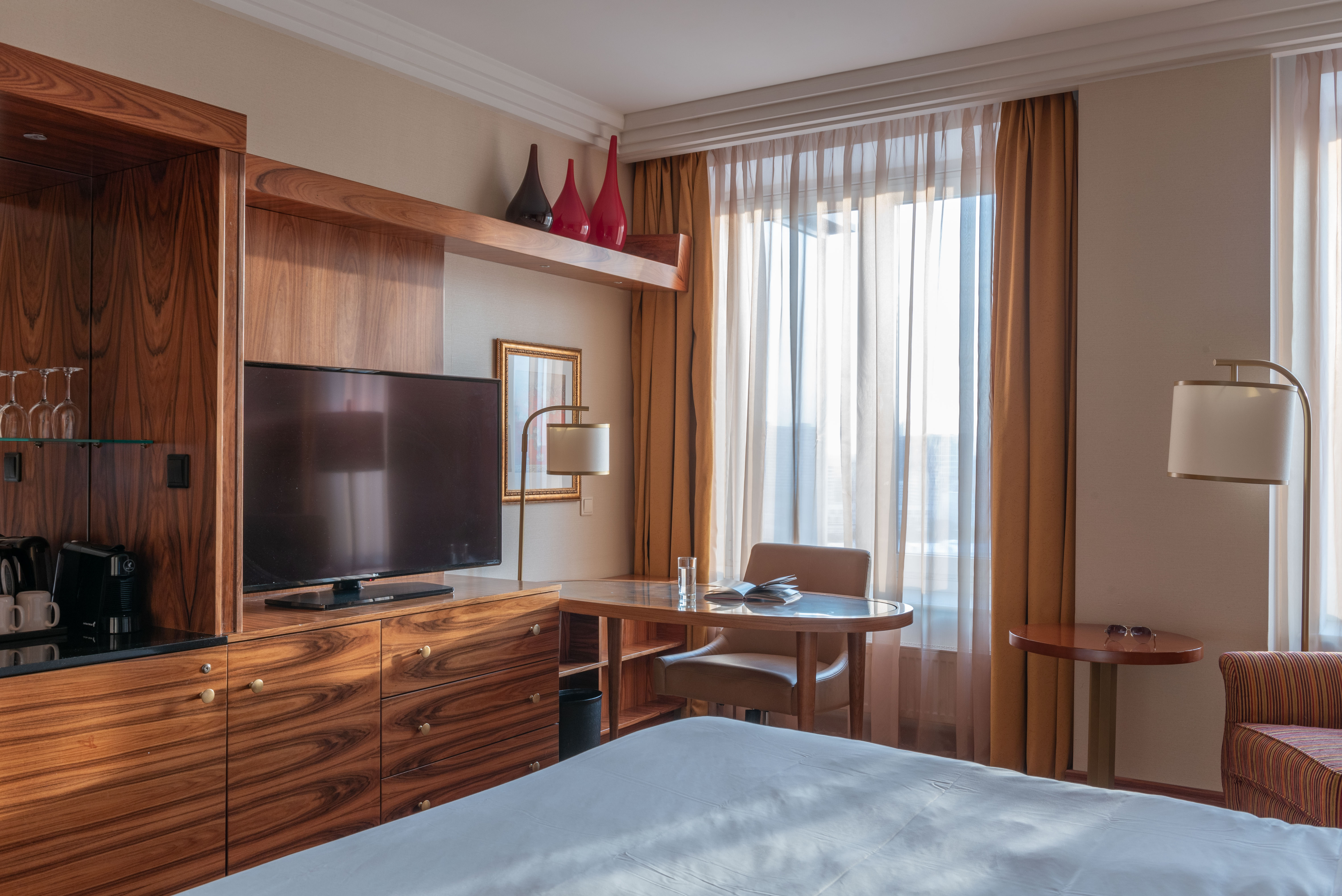 Номер Делюкс с кроватью размера «king-size»