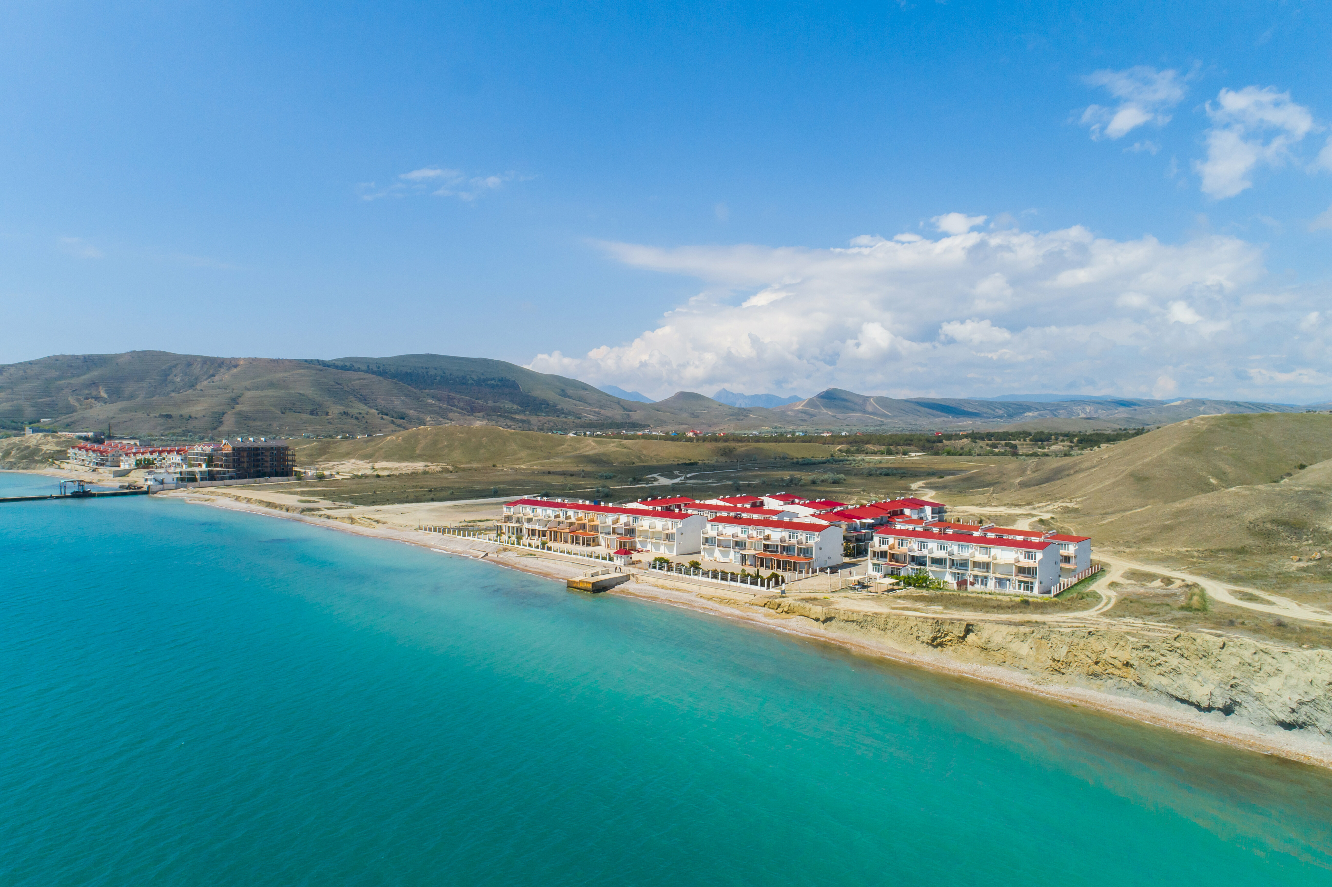 Апартаменты с видом на море