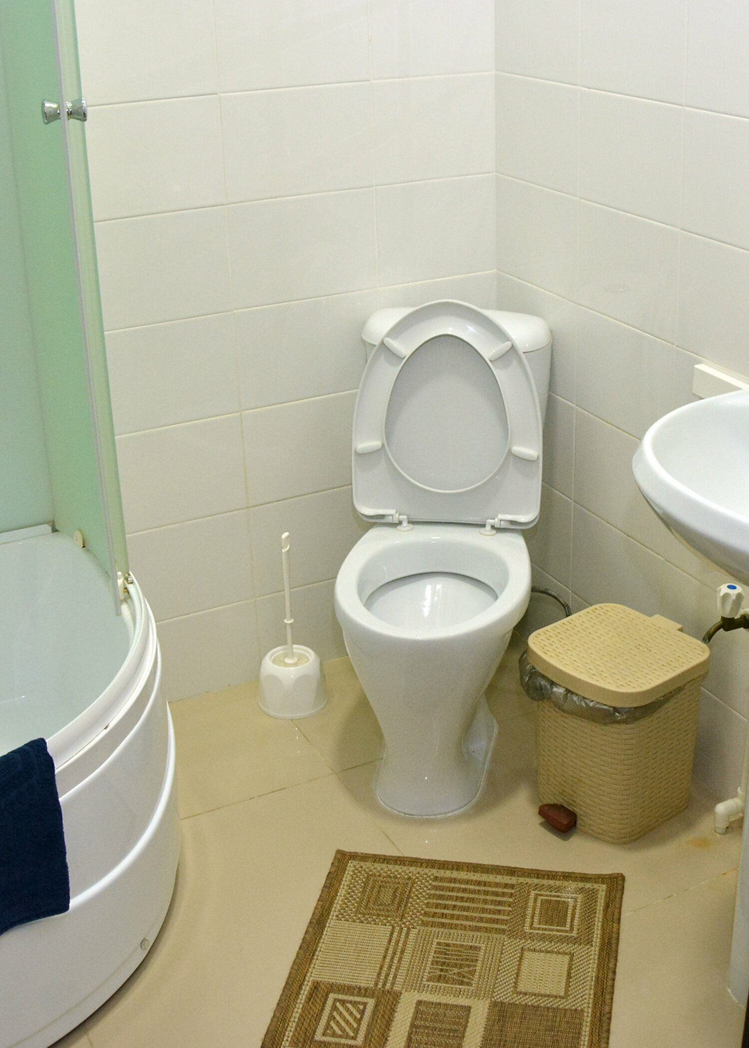 Бюджетный двухместный номер с 1 кроватью