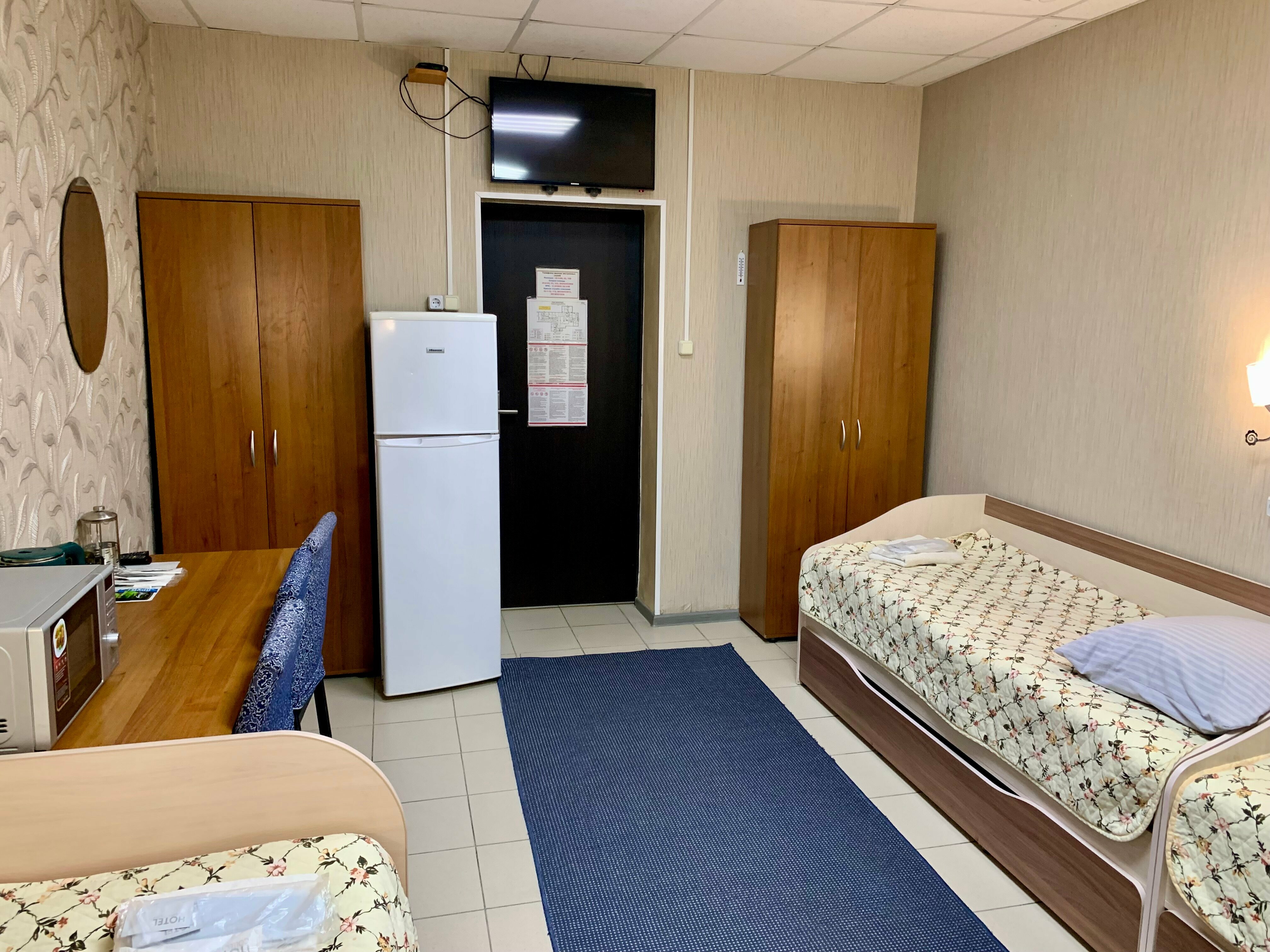 Бюджетный трехместный номер