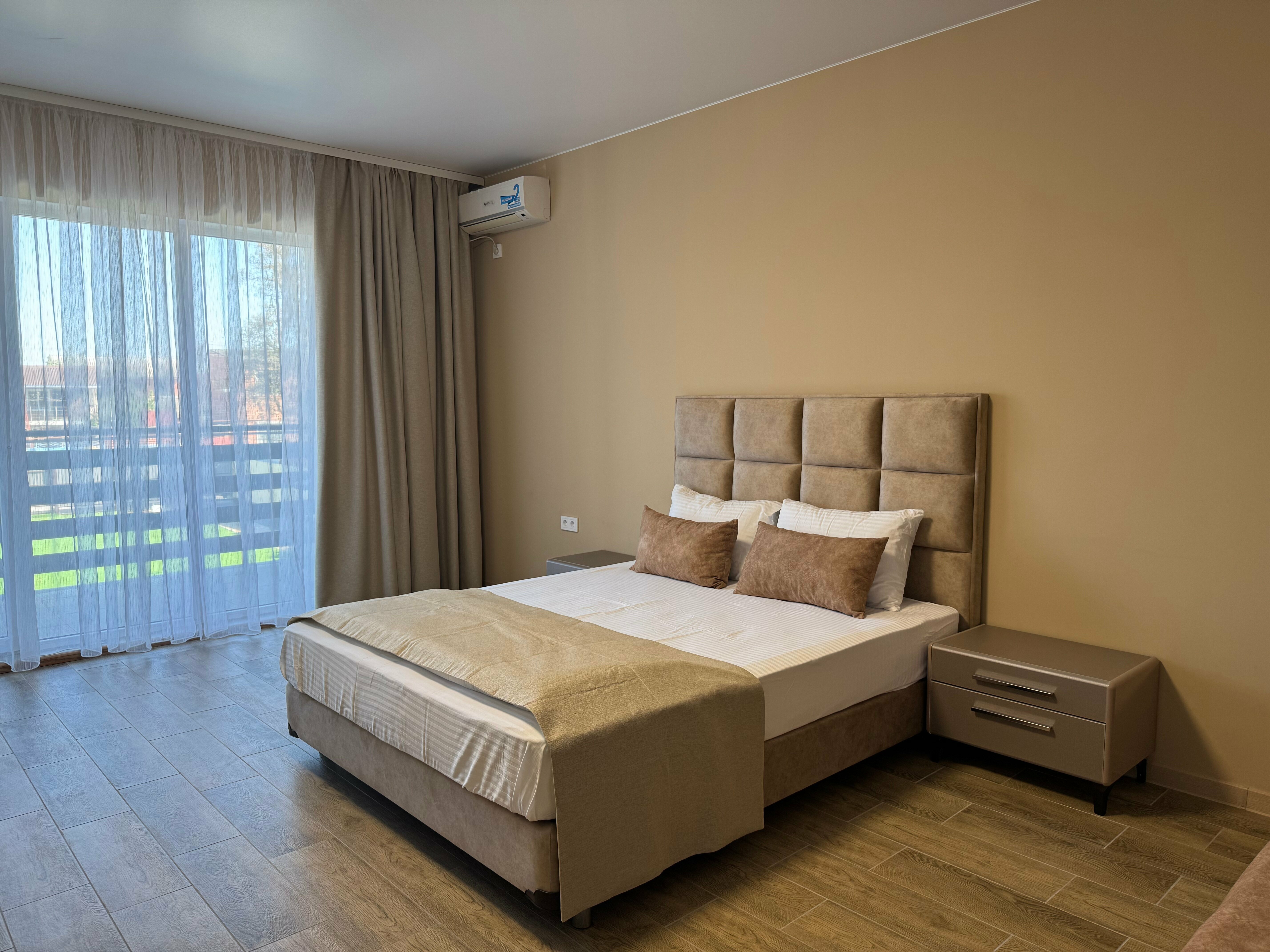 Семейный номер с балконом