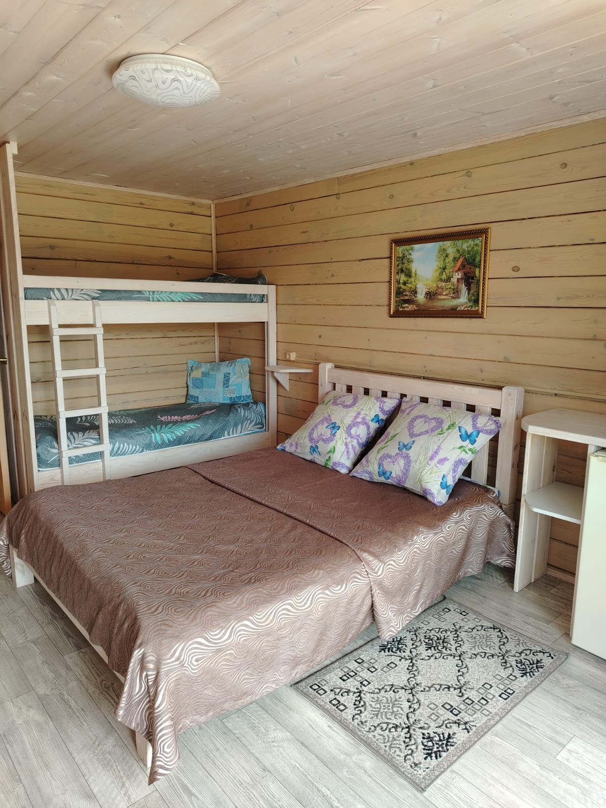 Классический четырехместный номер