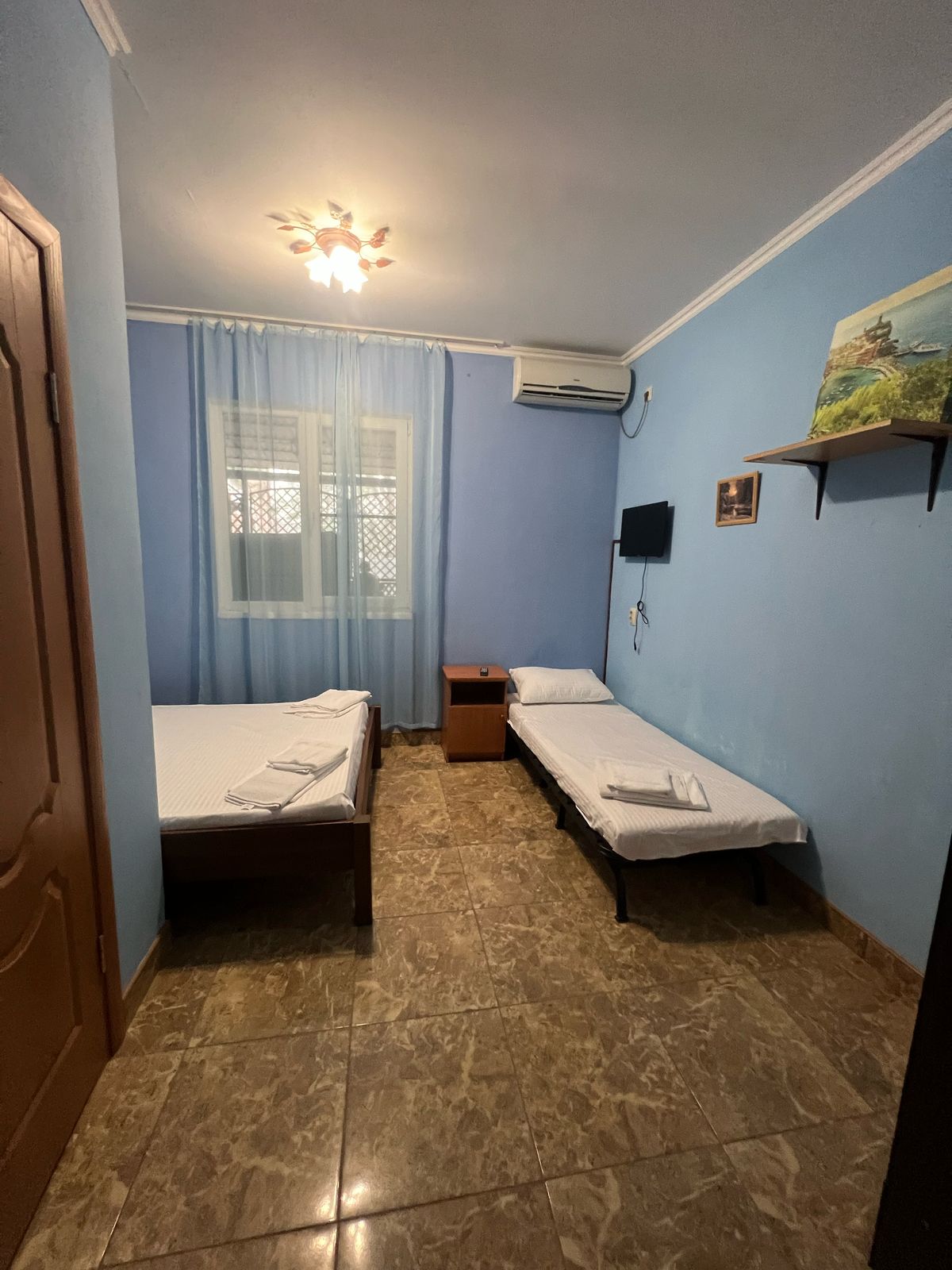 Стандартный трехместный номер