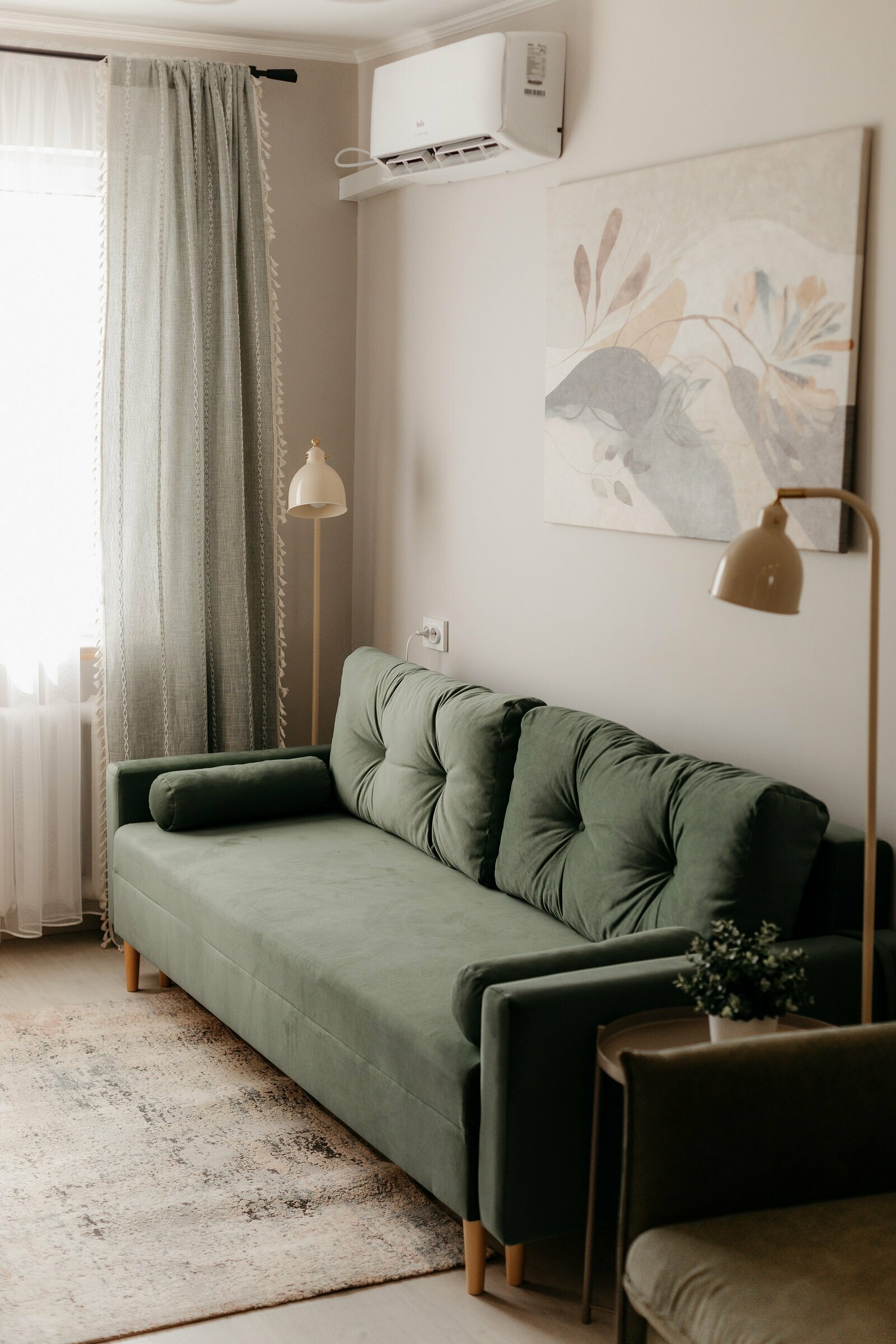 Апартаменты - 1-й этаж