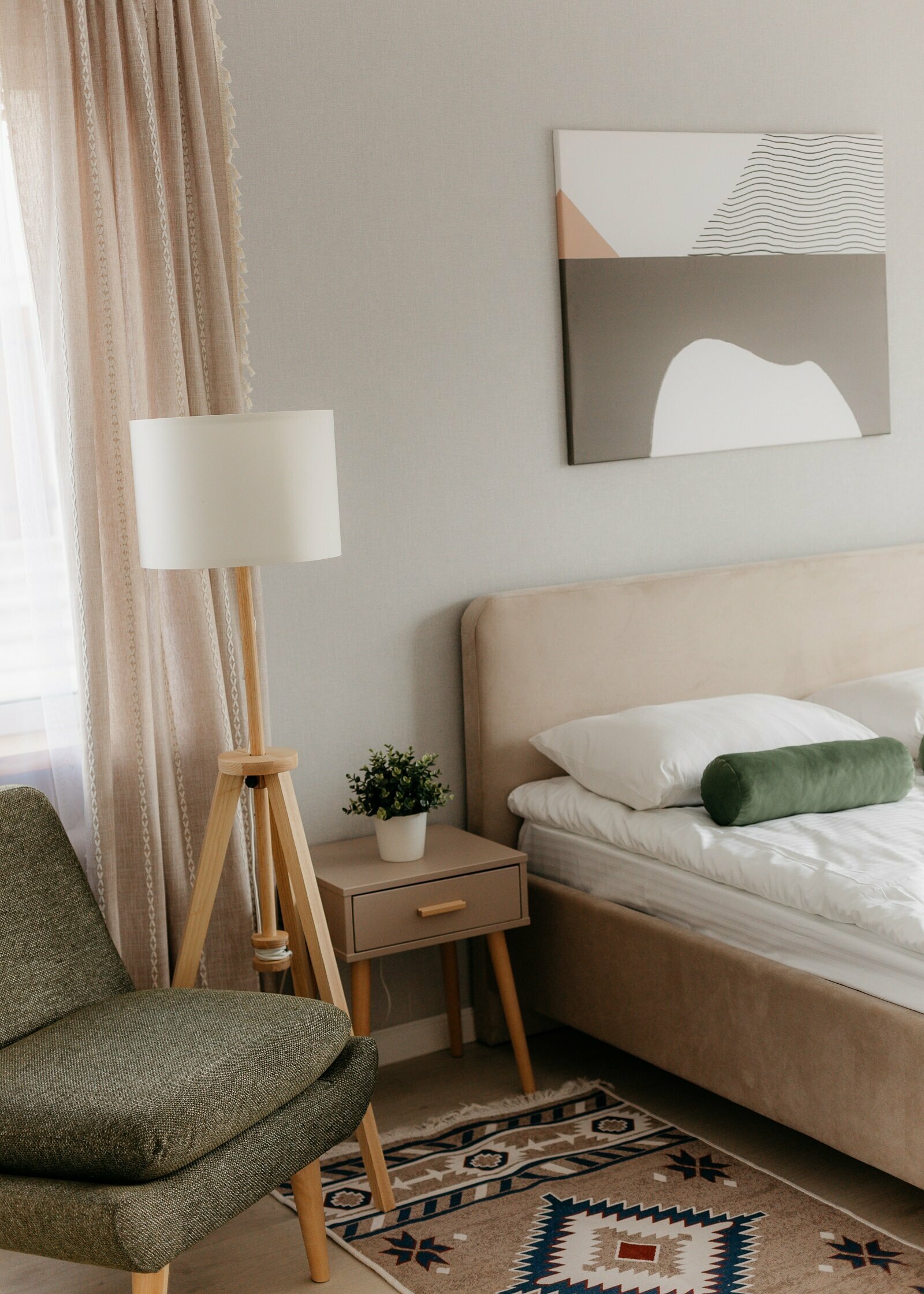 Апартаменты - 1-й этаж