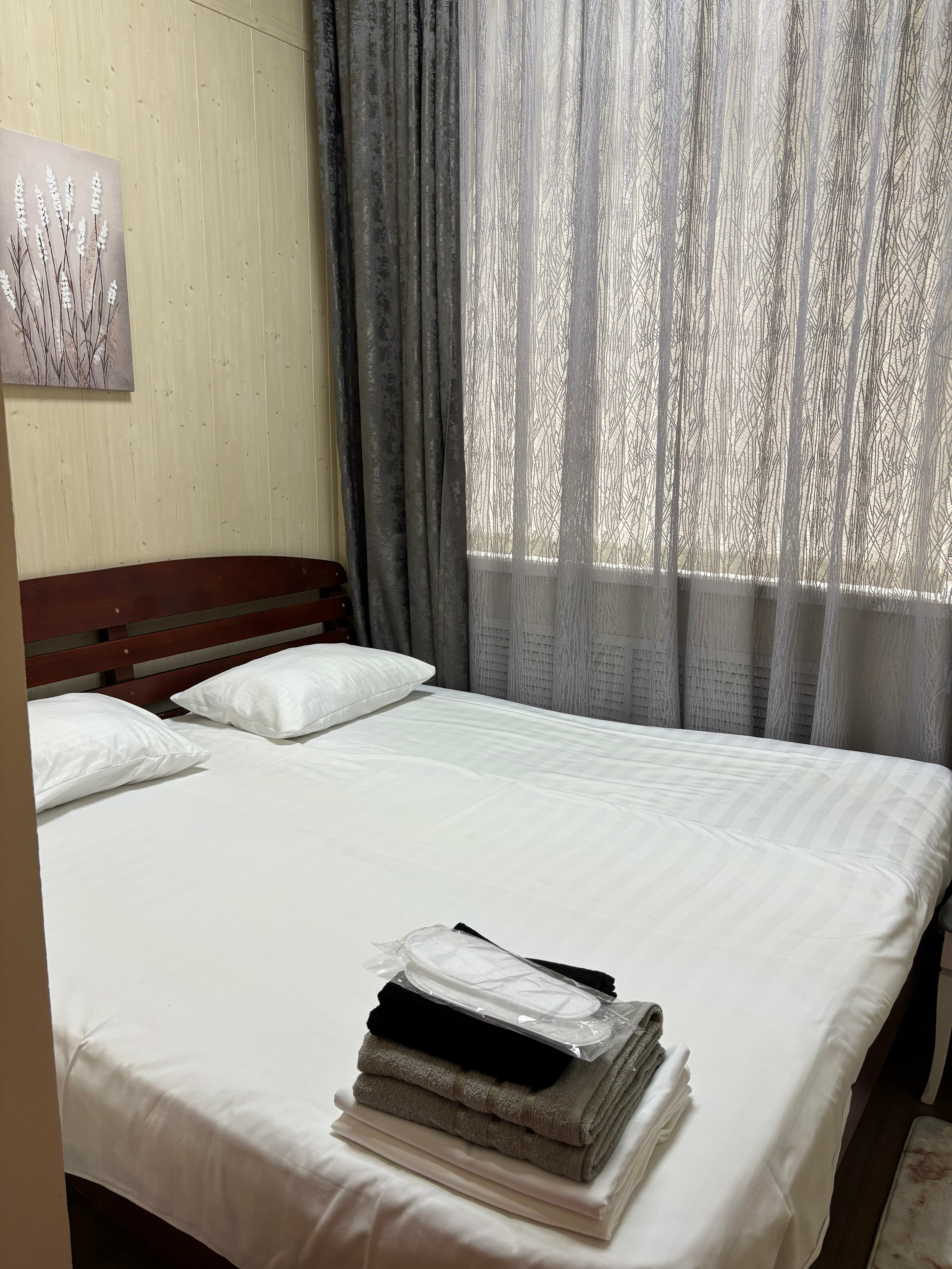 Двухместный номер с 1 кроватью