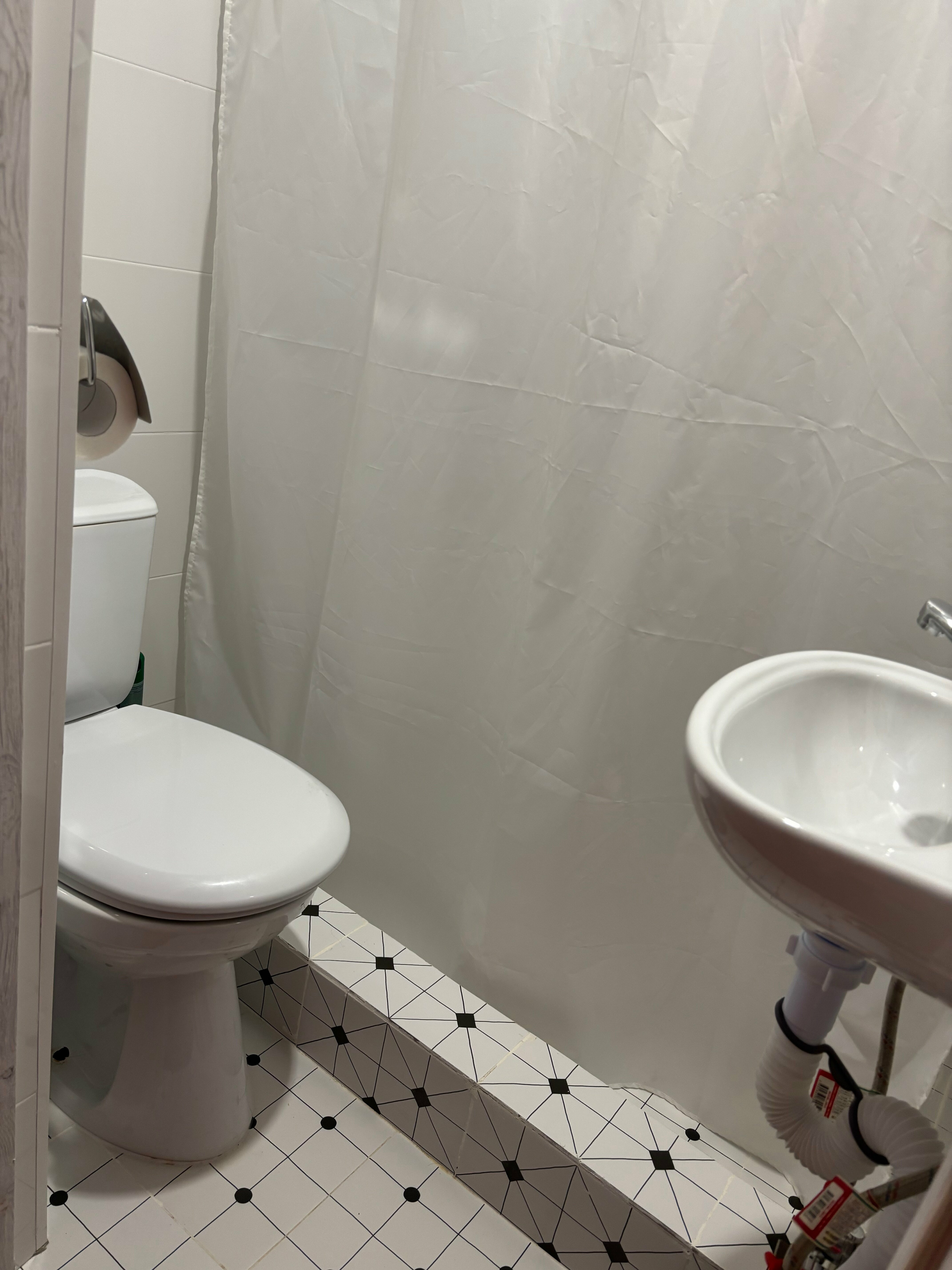 Двухместный номер Делюкс с 1 кроватью и душем