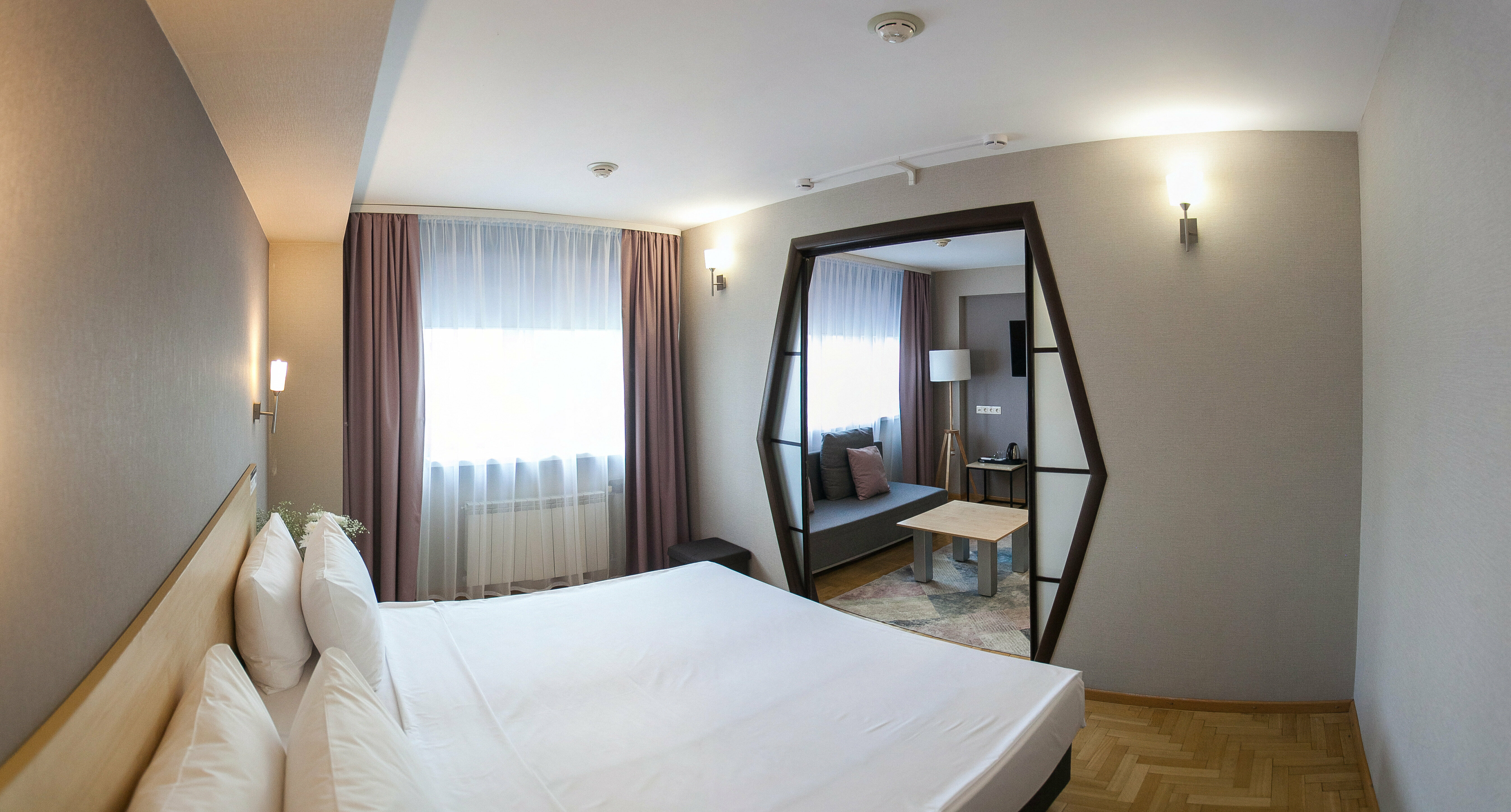 Люкс Двухкомнатный