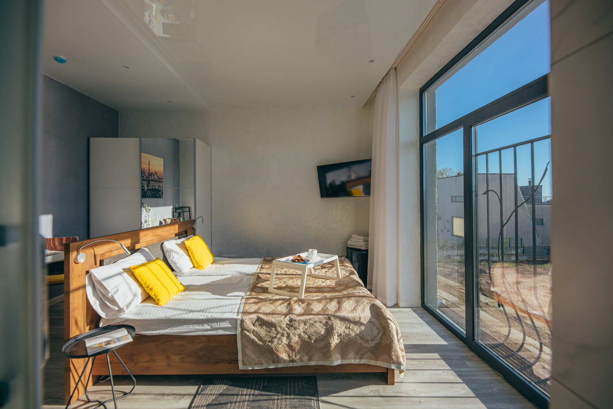 Двухместный номер Делюкс с 1 кроватью и видом на море