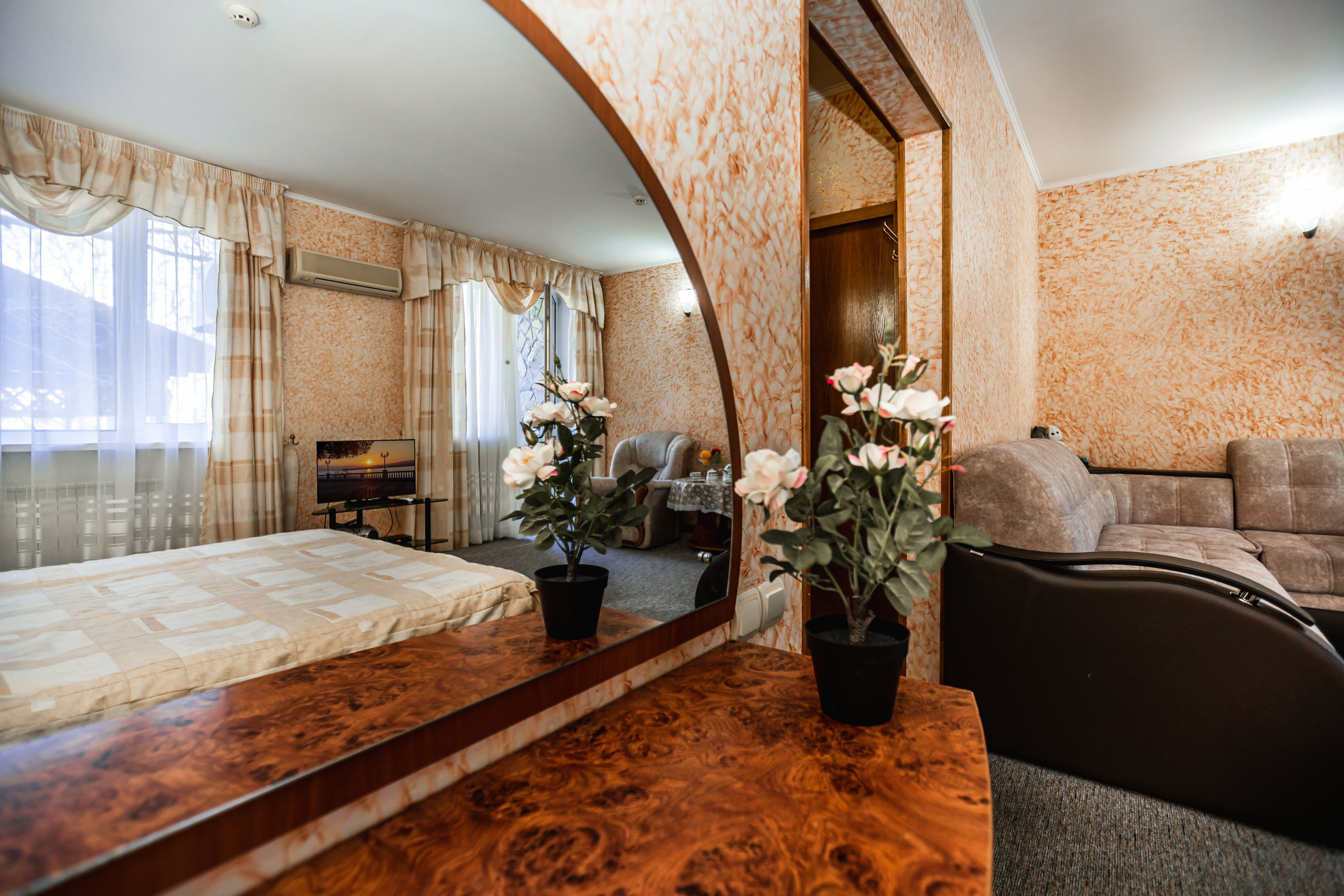 Семейный номер с балконом