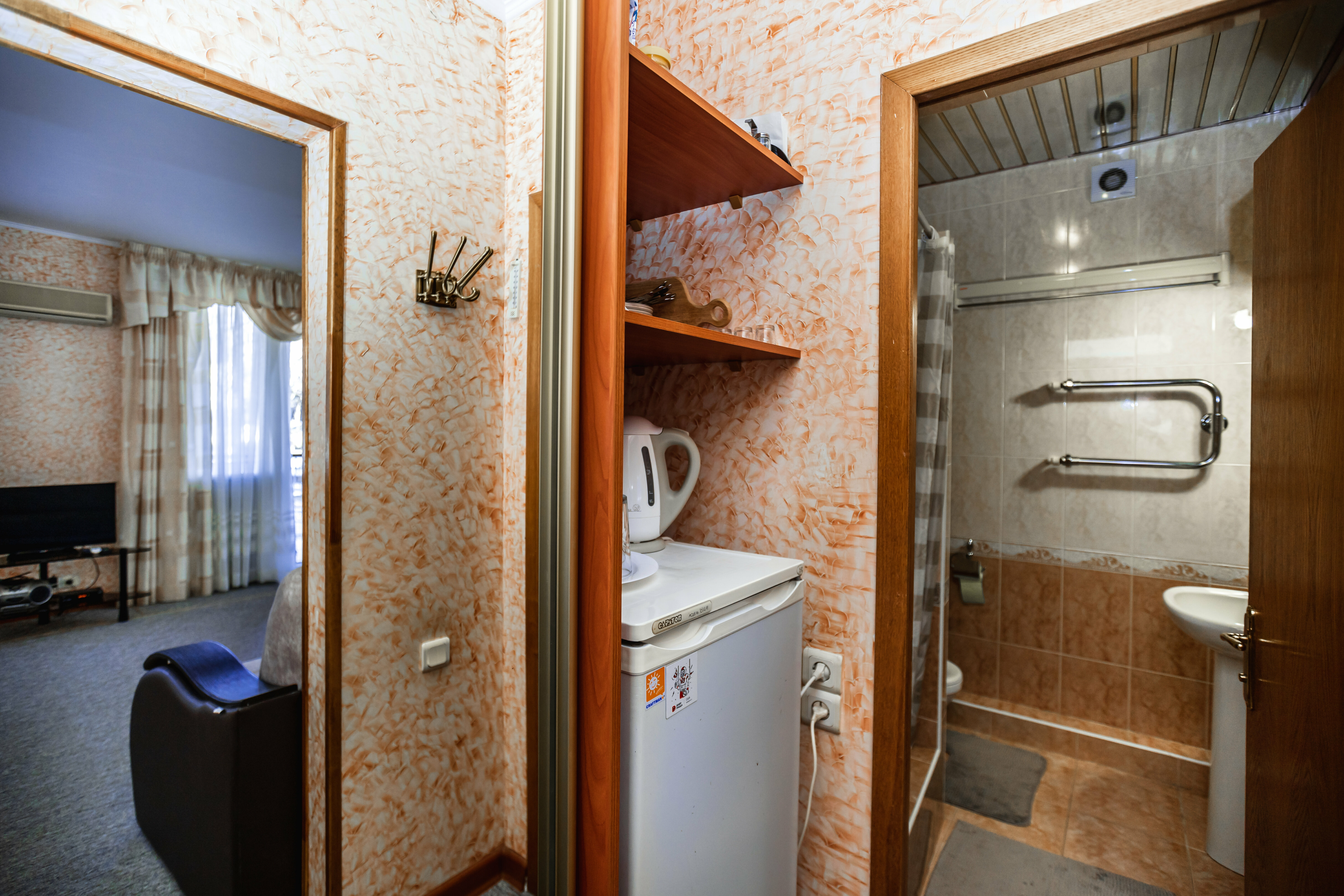 Семейный номер с балконом