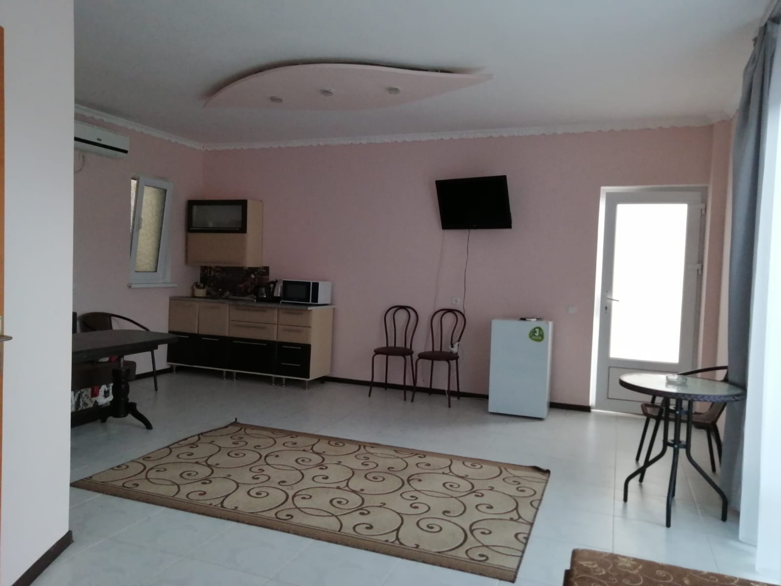 Номер-студия с балконом