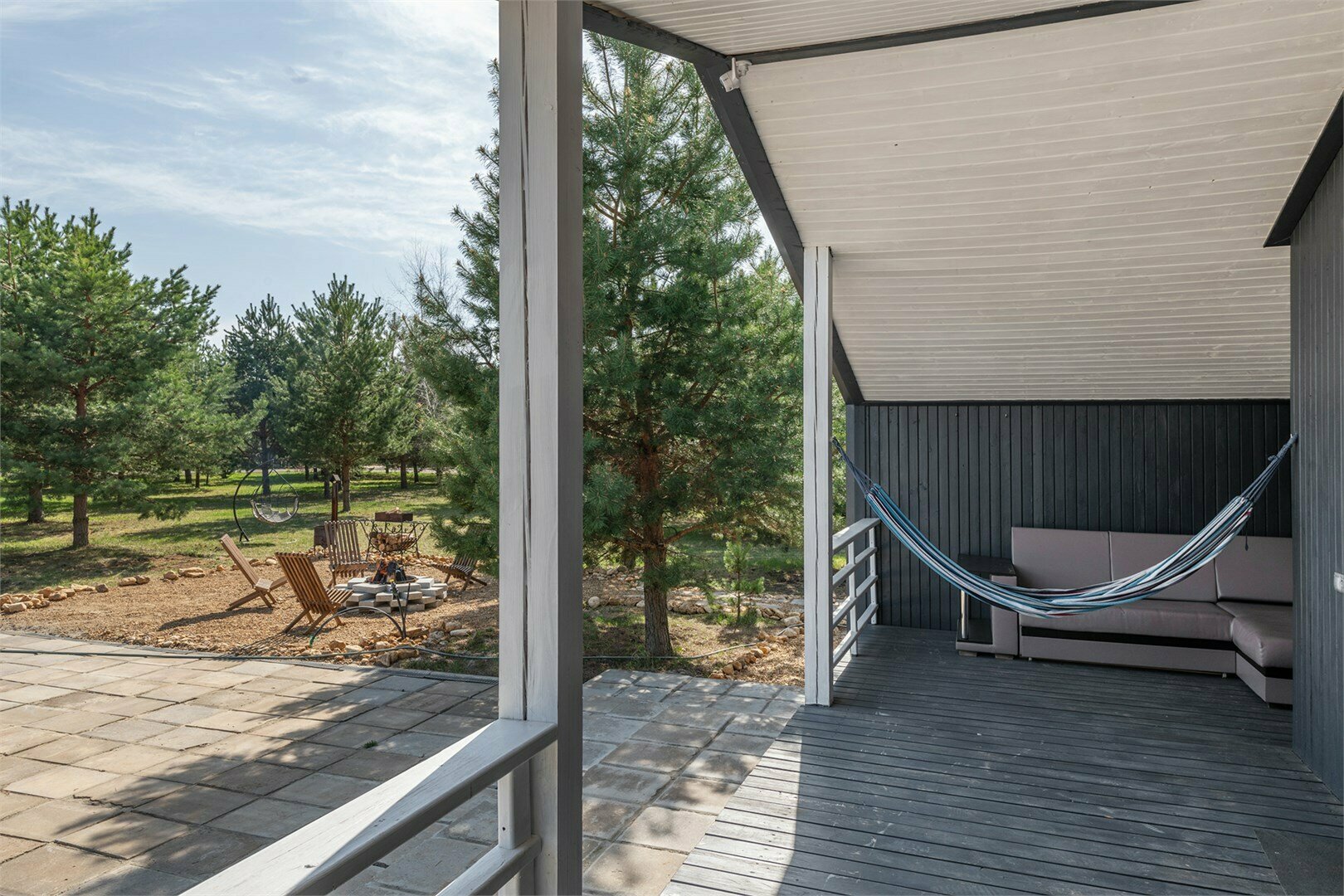 Дом с Финской сауной Сканди Хаус