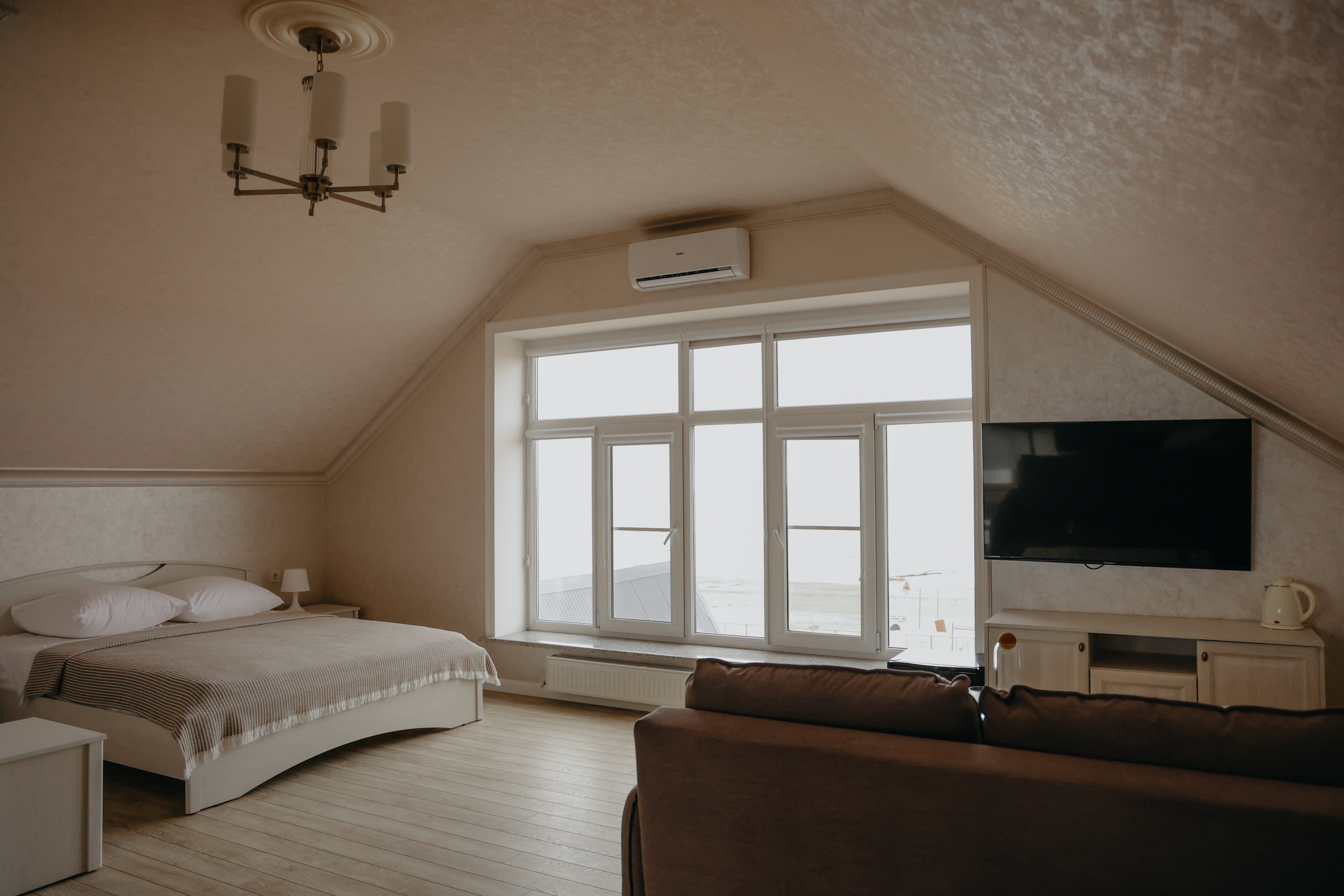 Семейный номер с видом на море