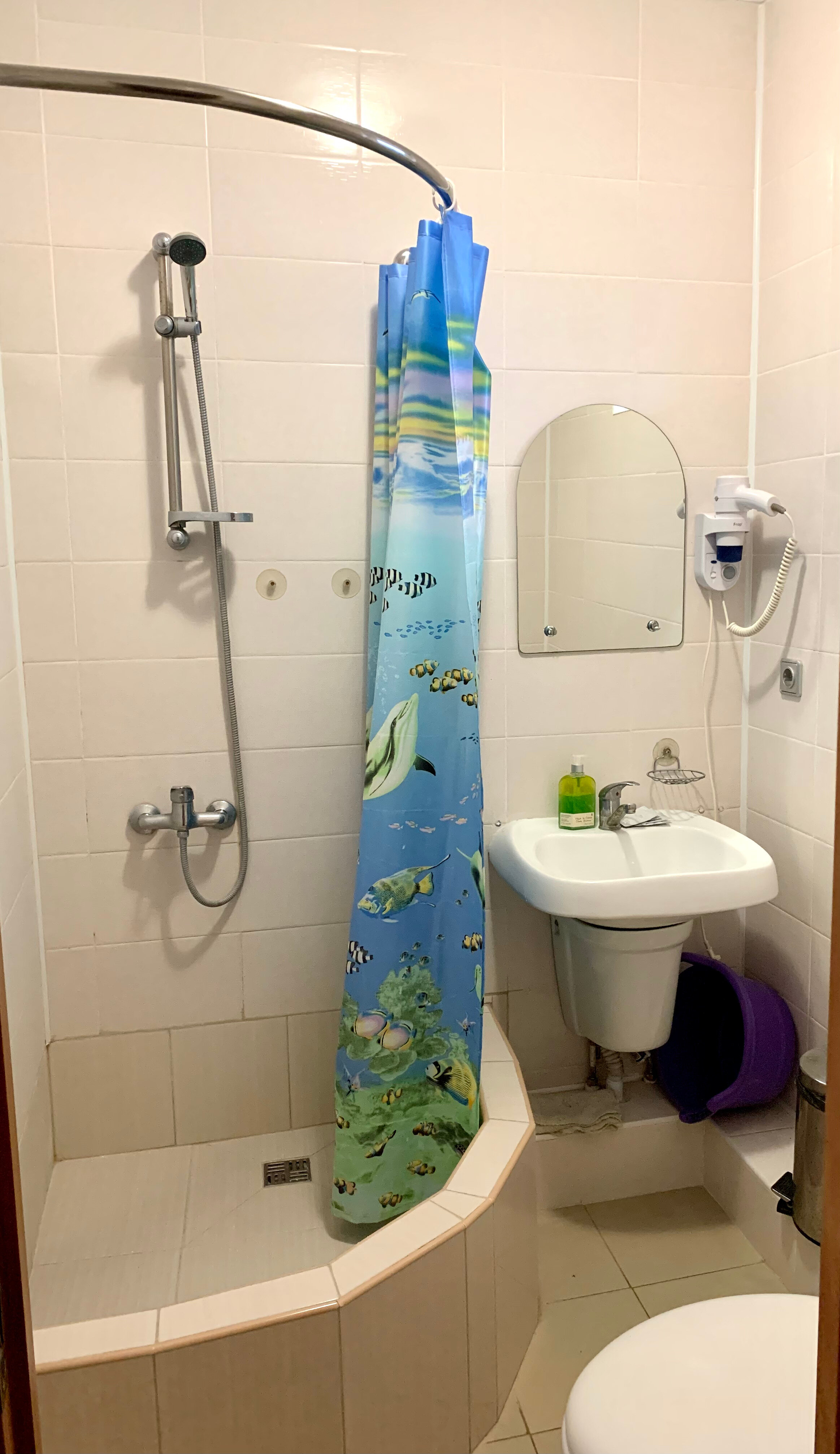 Семейный номер с балконом