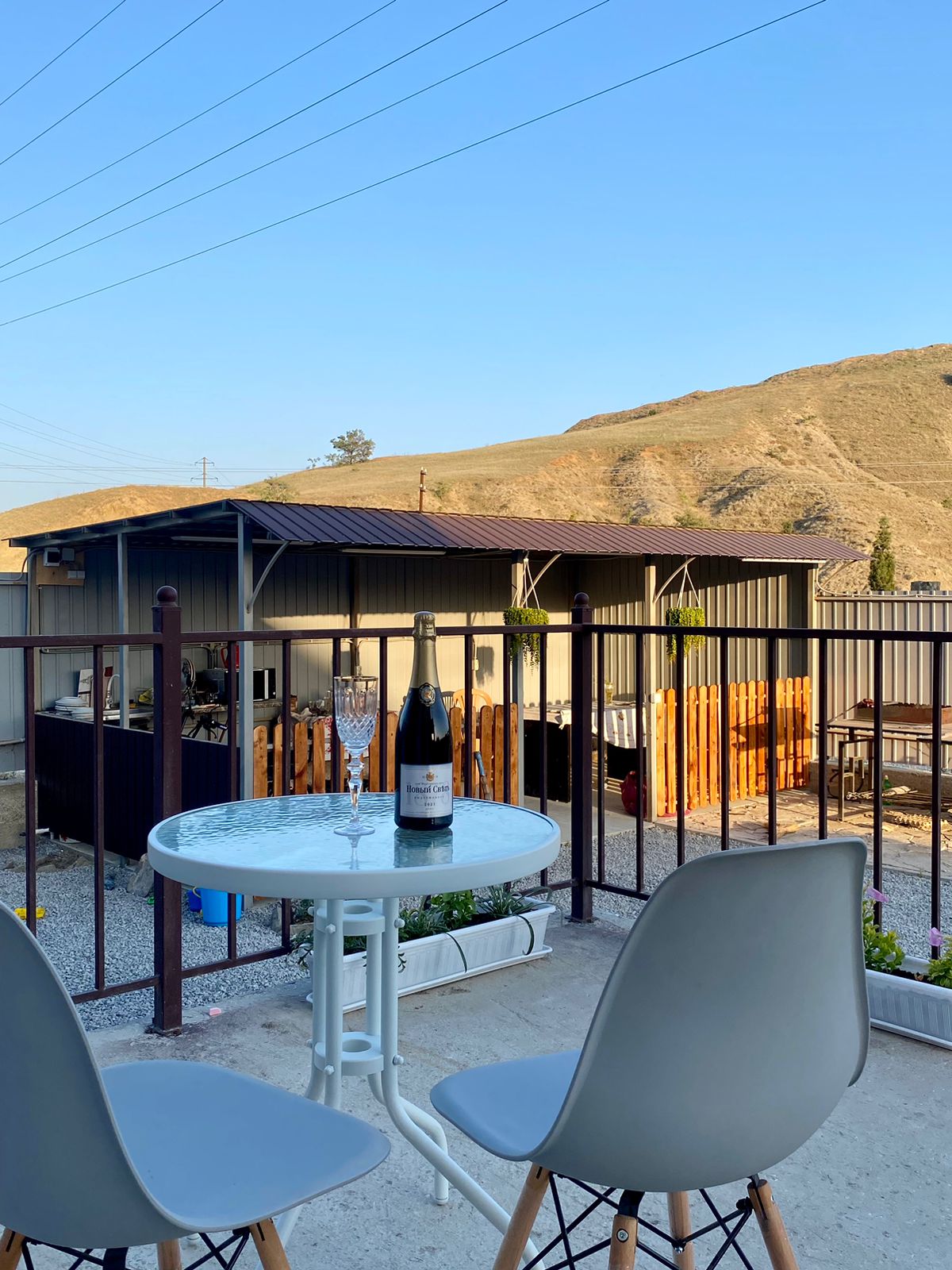 Апартаменты-студия с видом на море