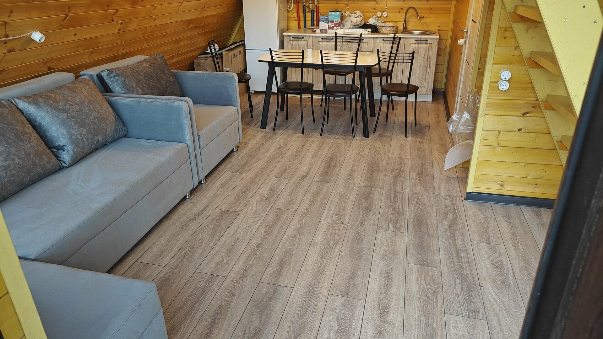 Дом с видом на горы