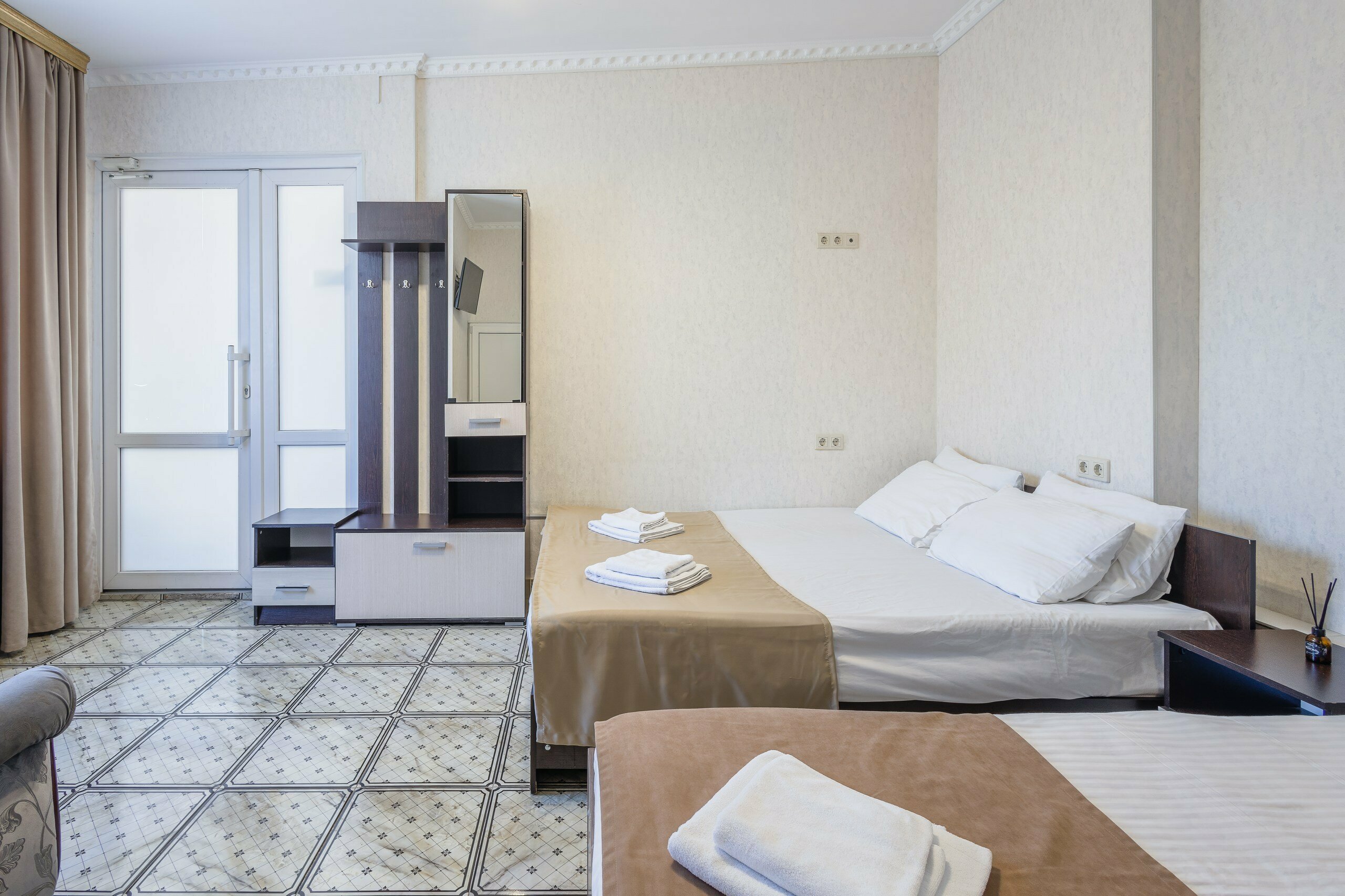 Стандартный четырехместный номер