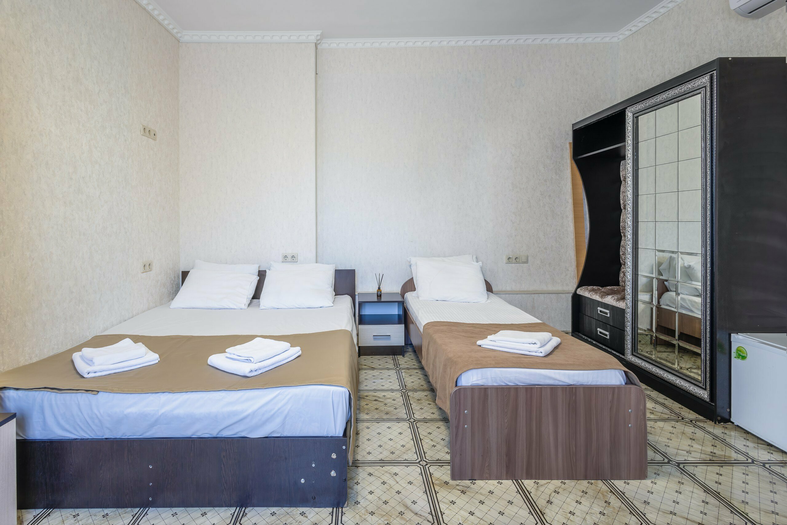 Стандартный четырехместный номер