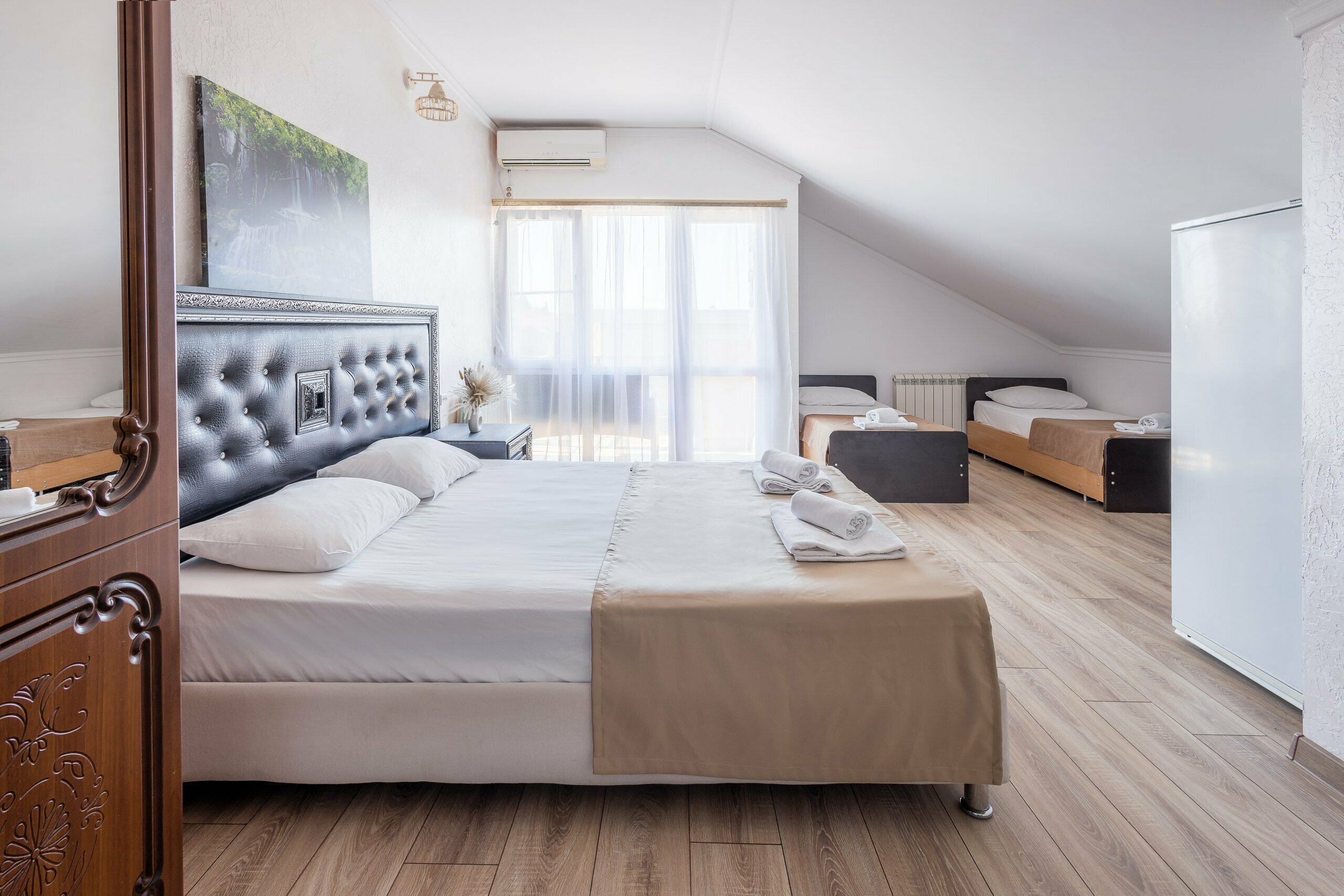 Семейный номер с балконом