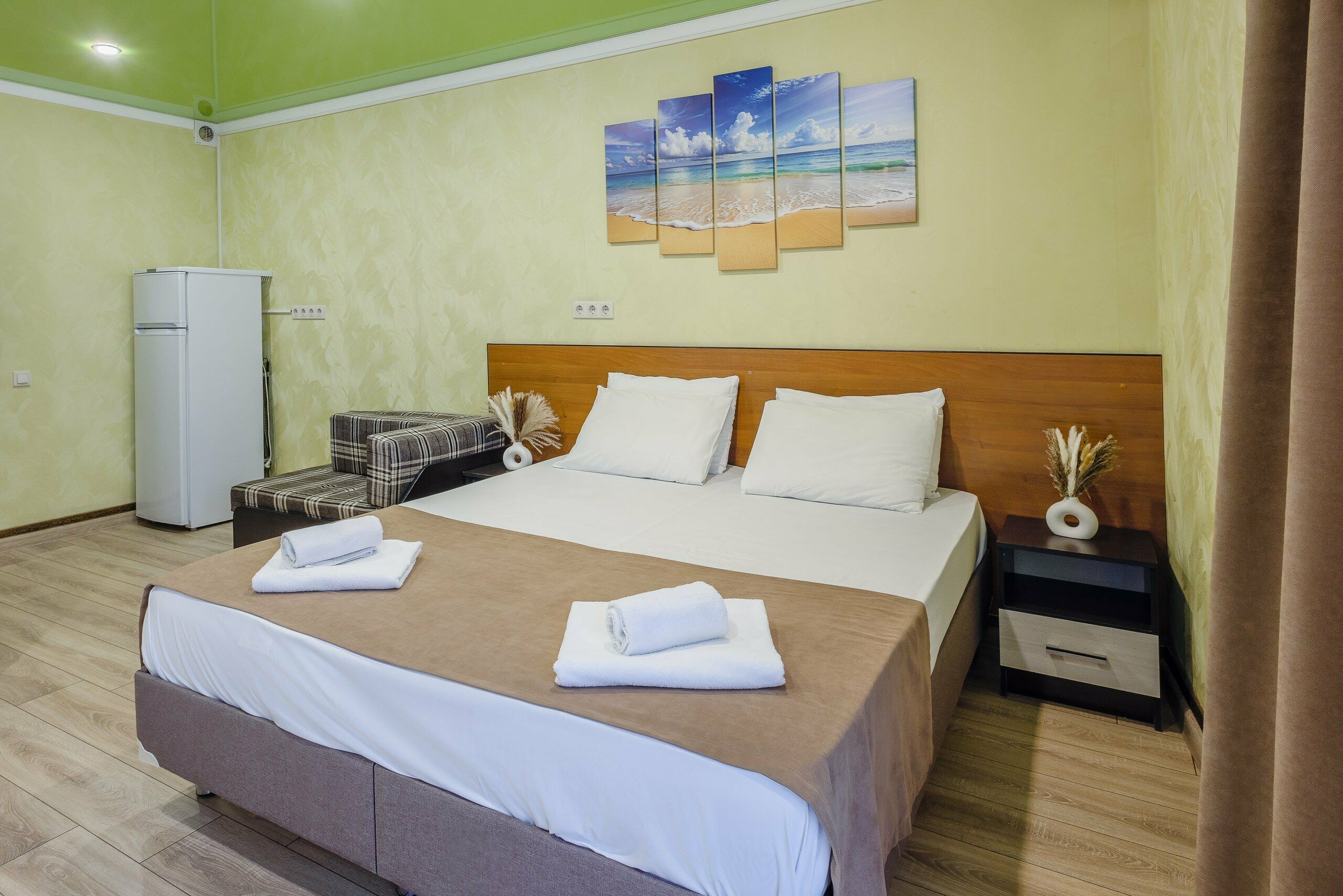 двухместный Делюкс с собственной террасой