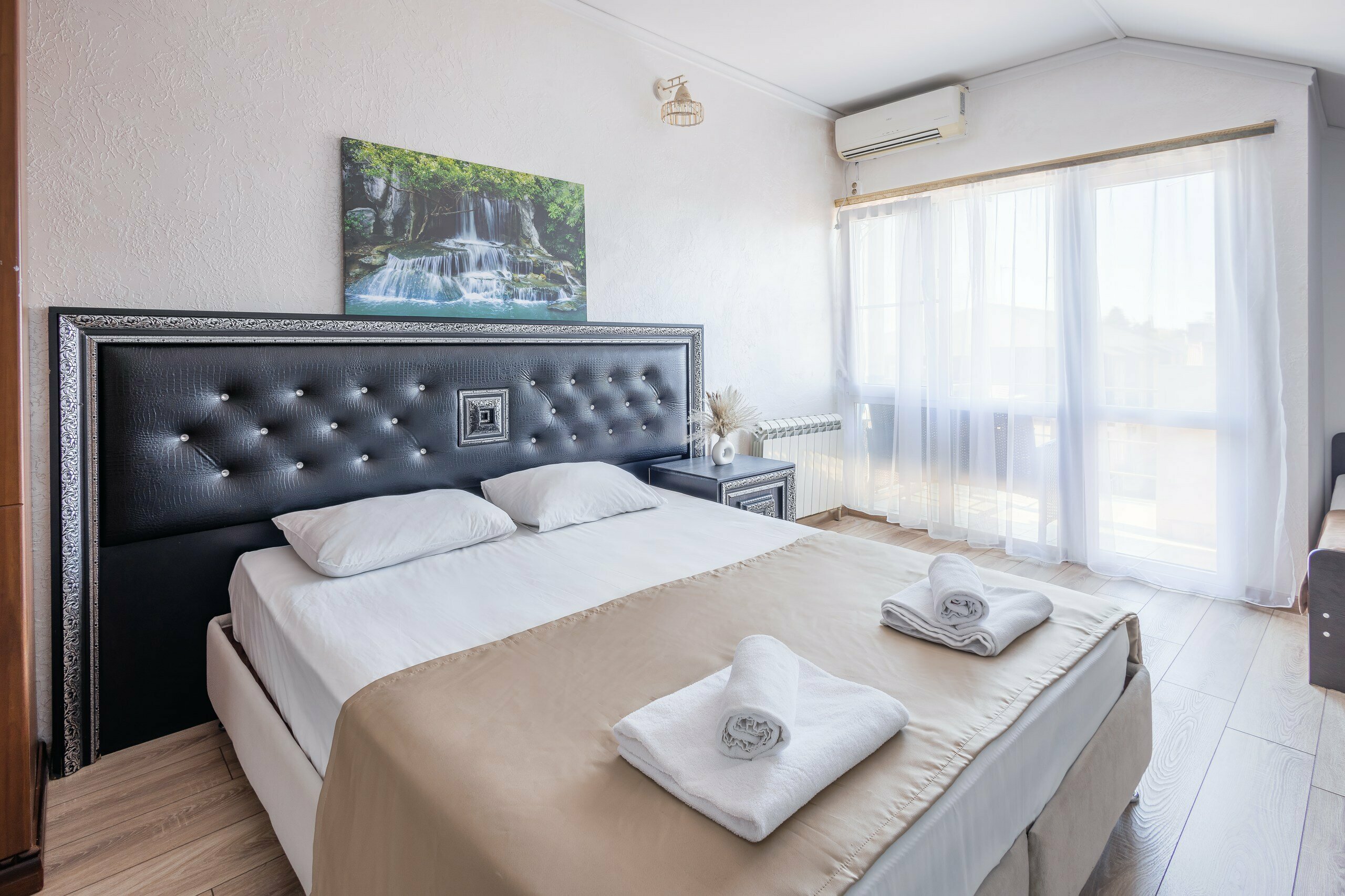 Семейный номер с балконом