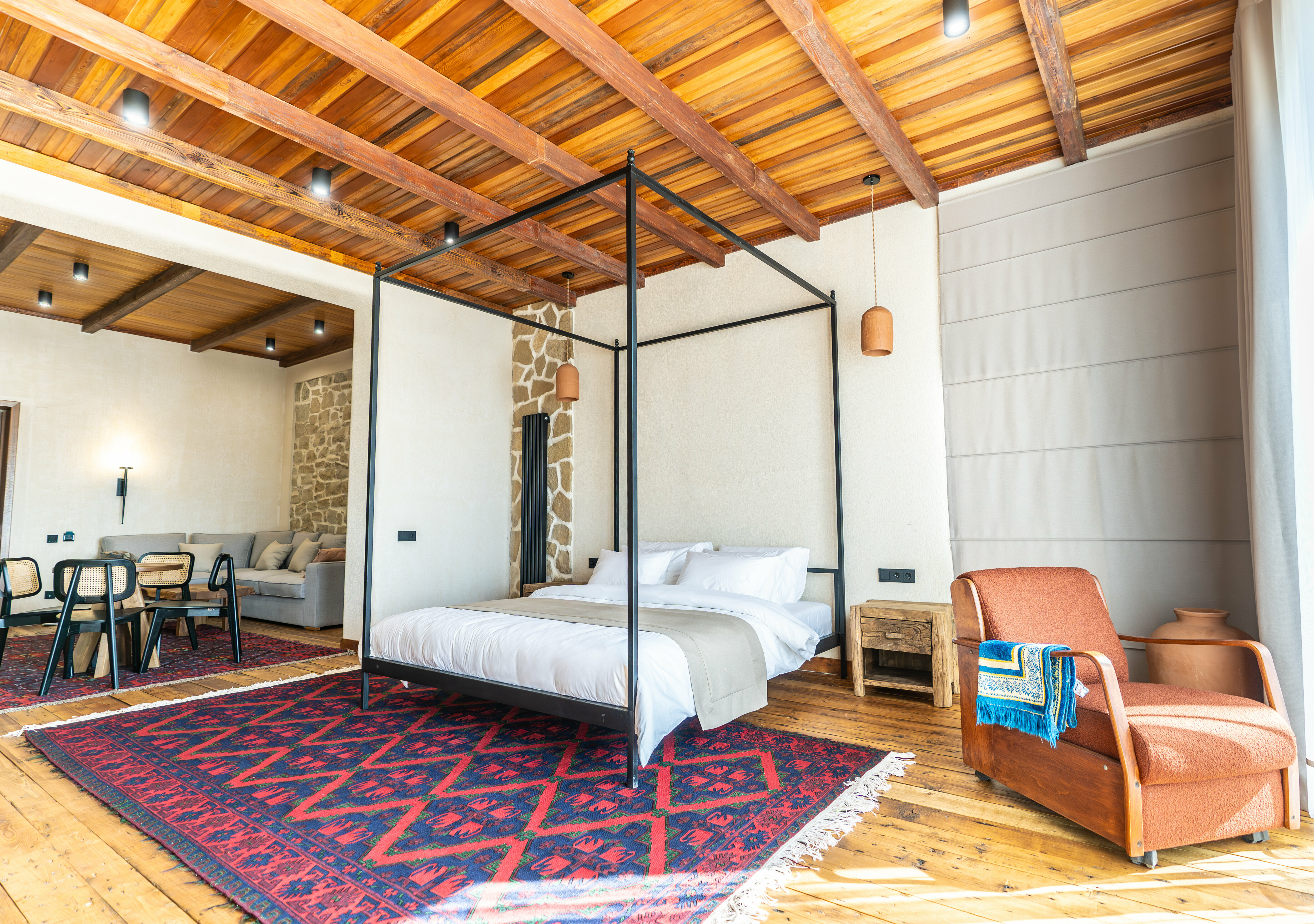 Люкс с обеденной зоной