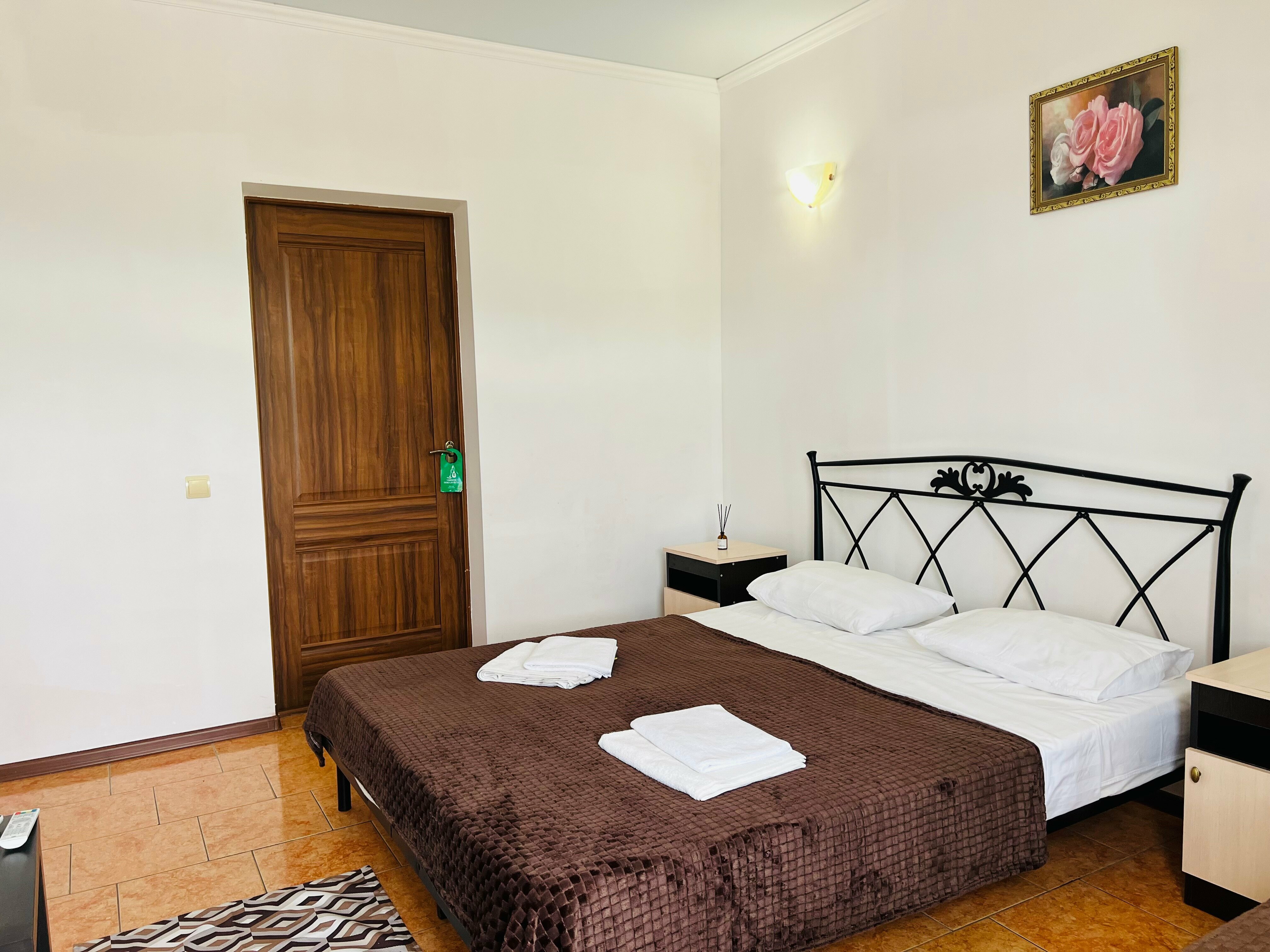 Двухместный номер Делюкс с 1 кроватью и балконом