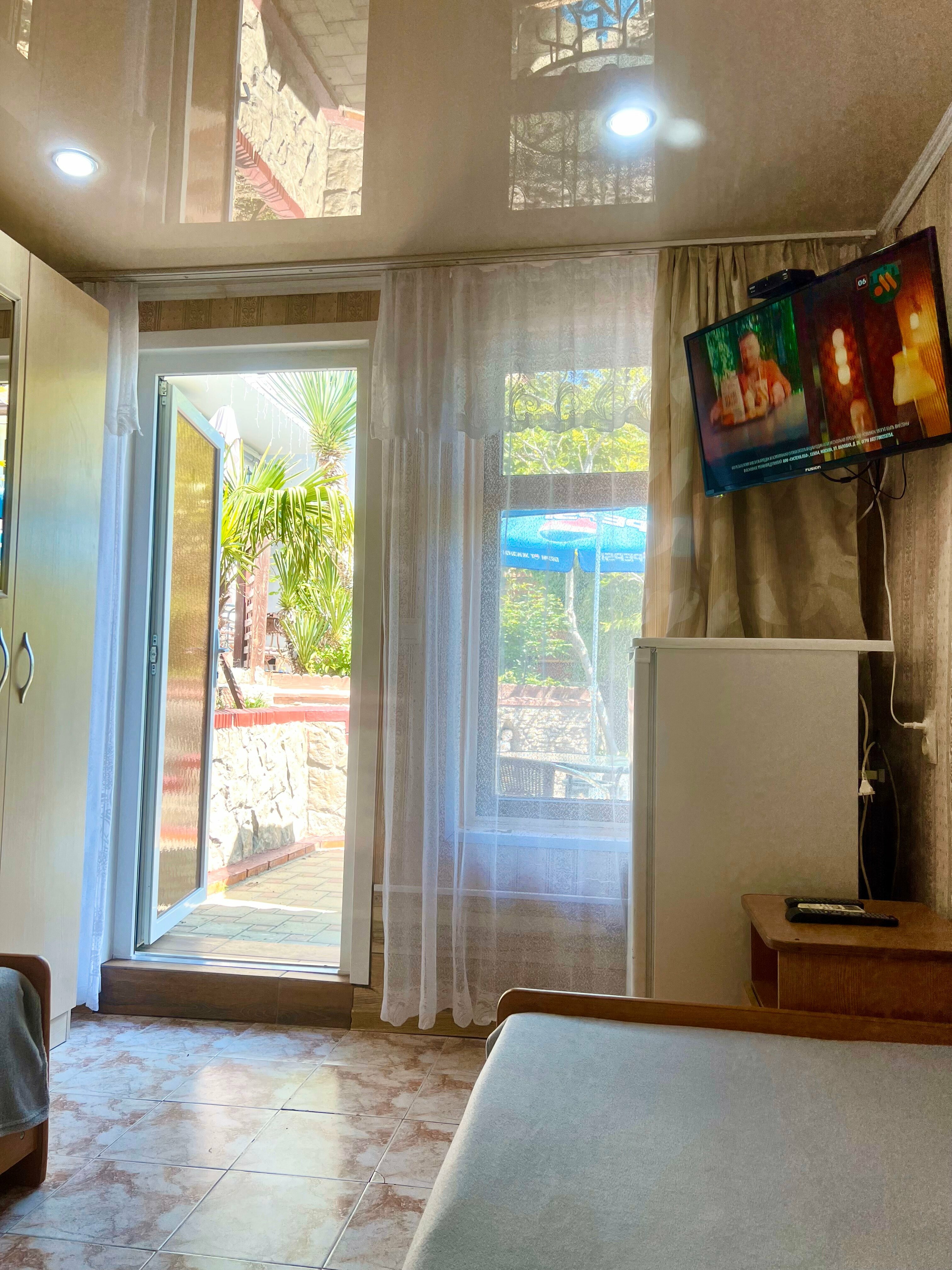 Бюджетный двухместный номер с 2 отдельными кроватями