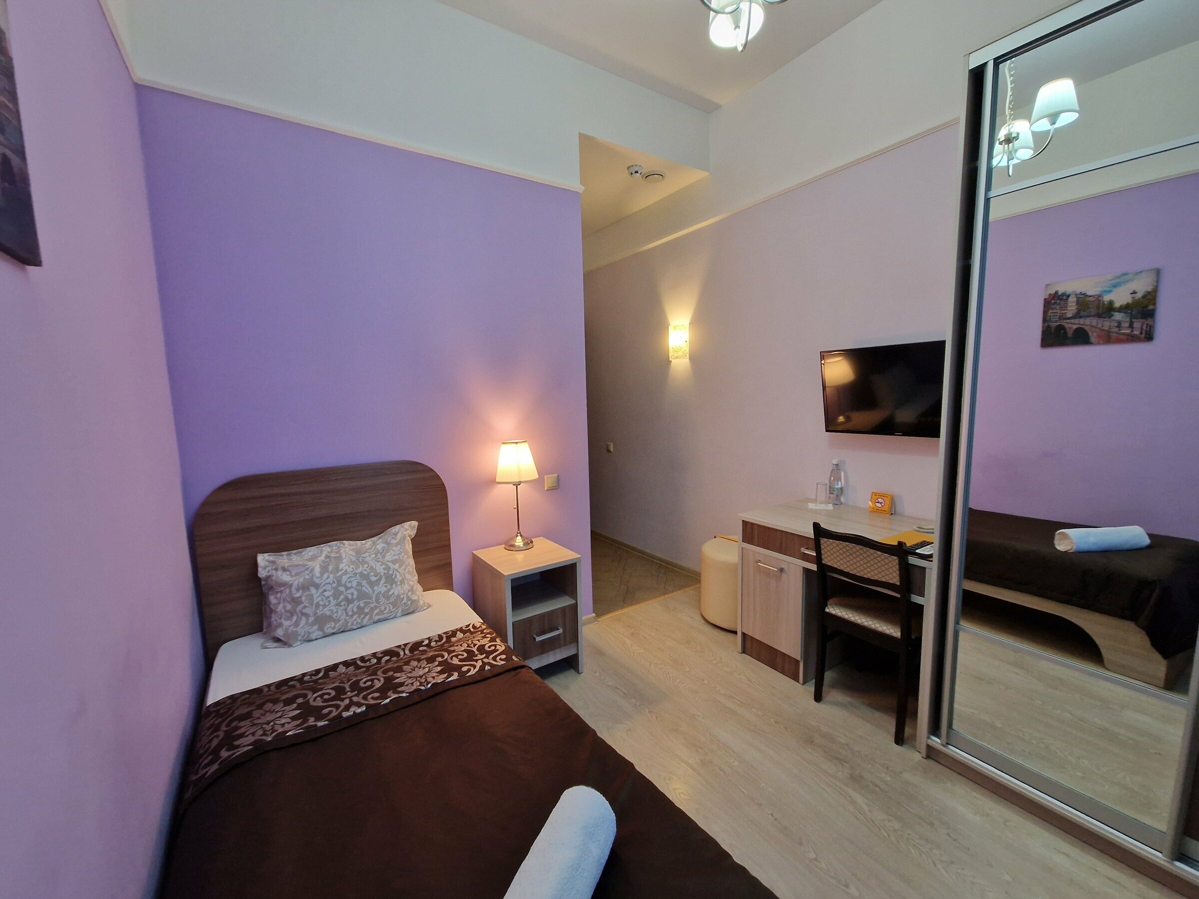 Небольшой одноместный номер