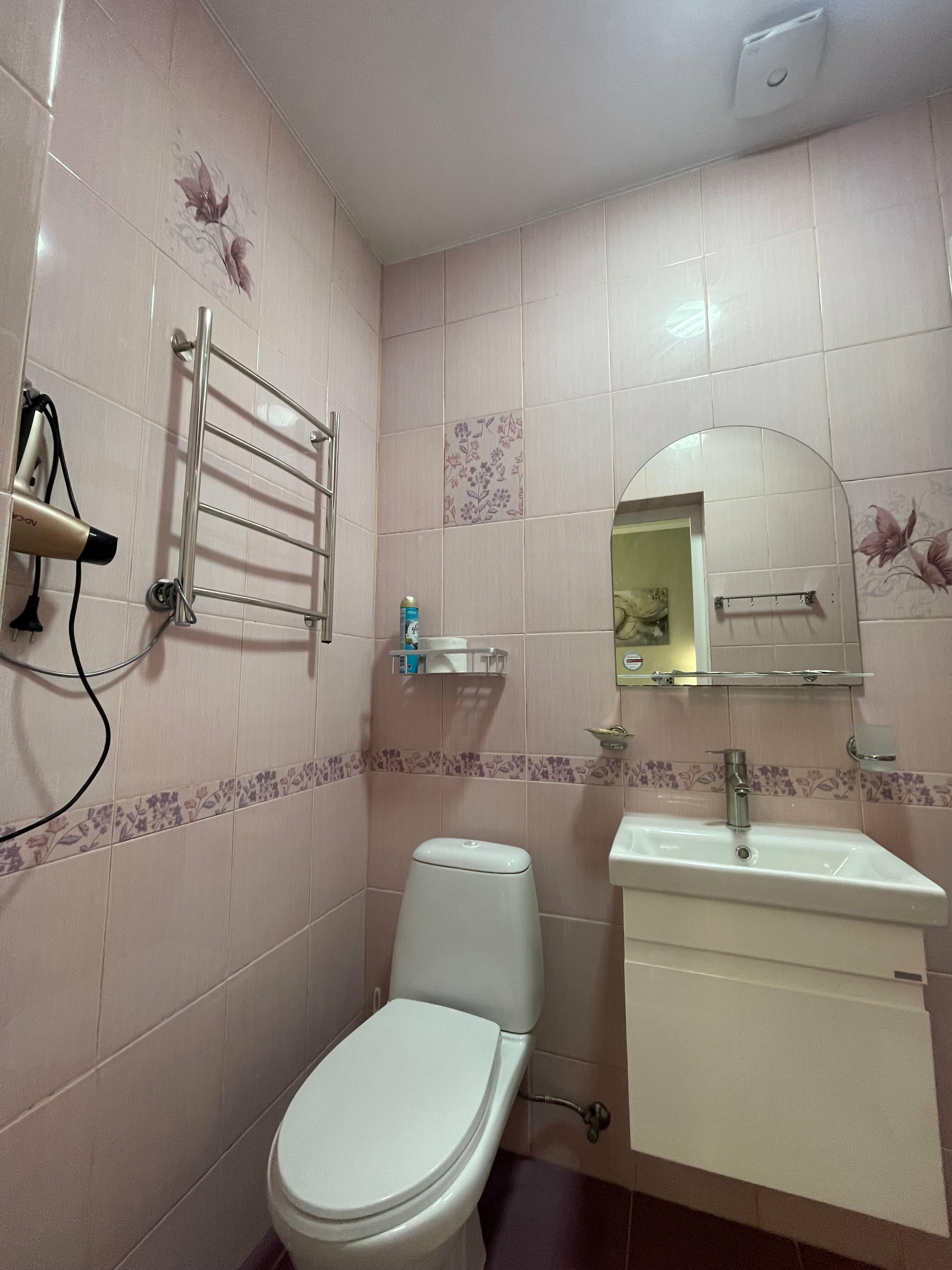 Трехместный номер с балконом