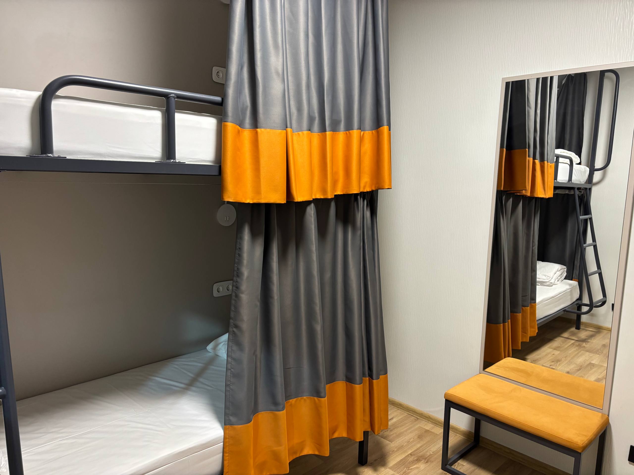 Двухместный номер с двухъярусной кроватью