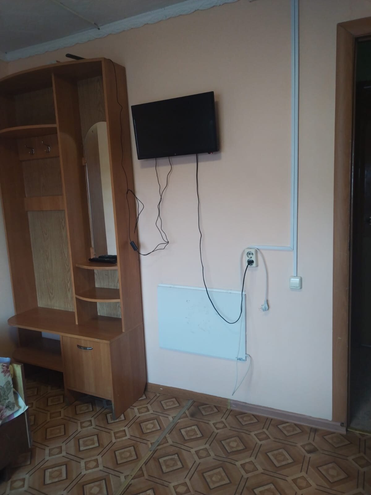 Бюджетный двухместный номер с 2 отдельными кроватями