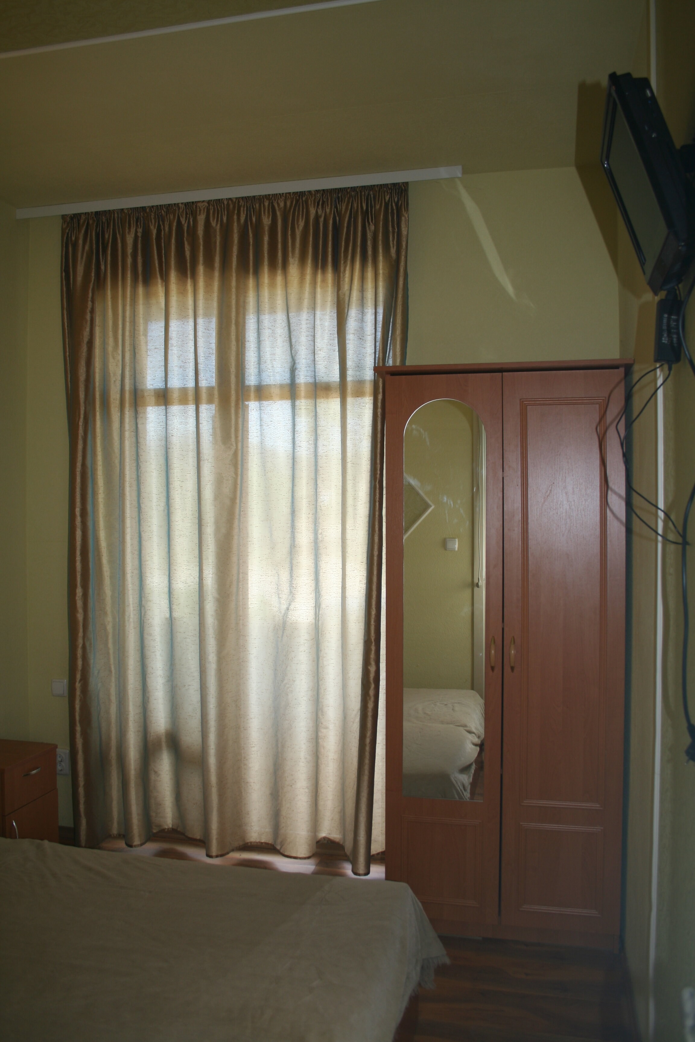 Стандартный двухместный номер с 1 кроватью или 2 отдельными кроватями, вид на сад