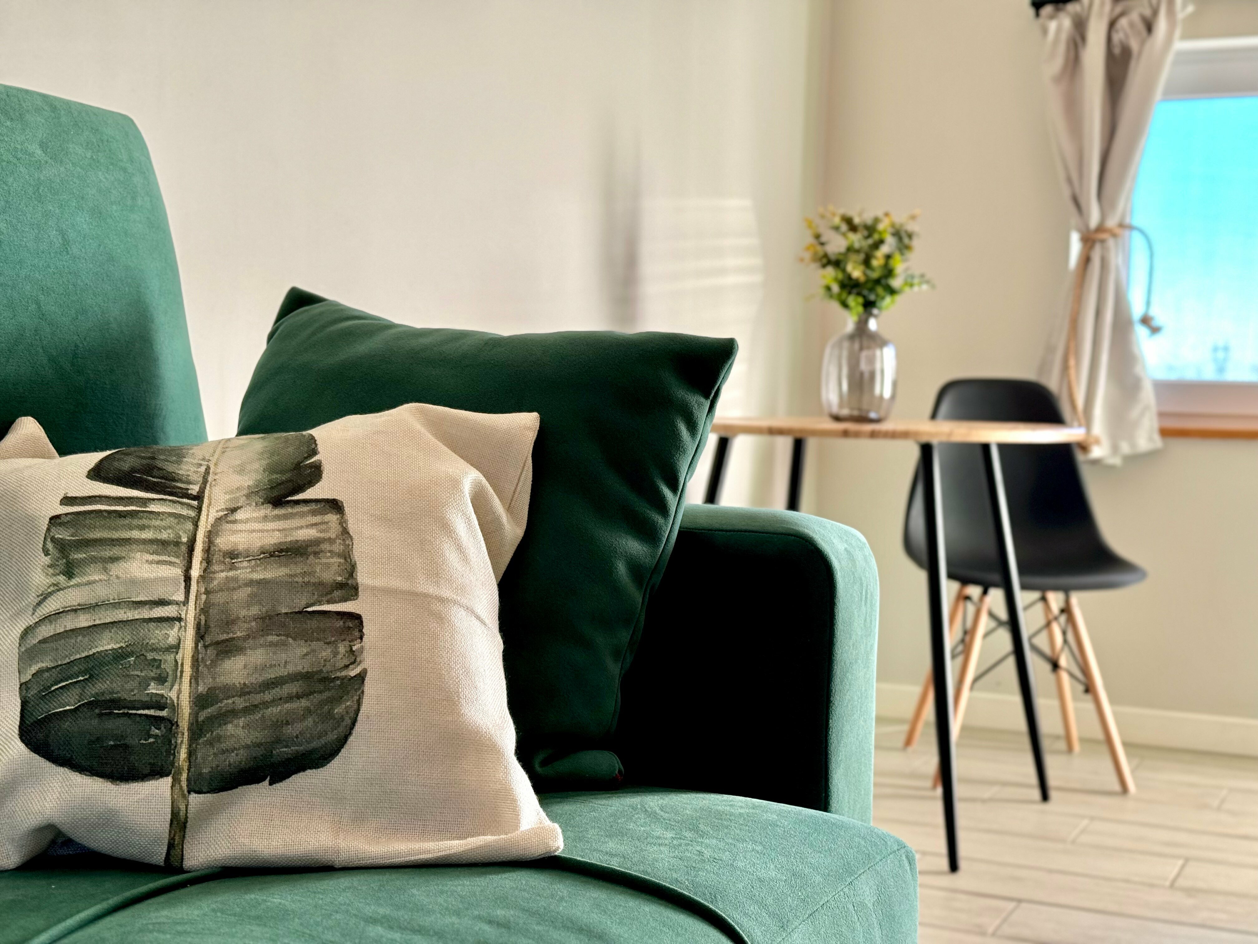 Бунгало зеленый