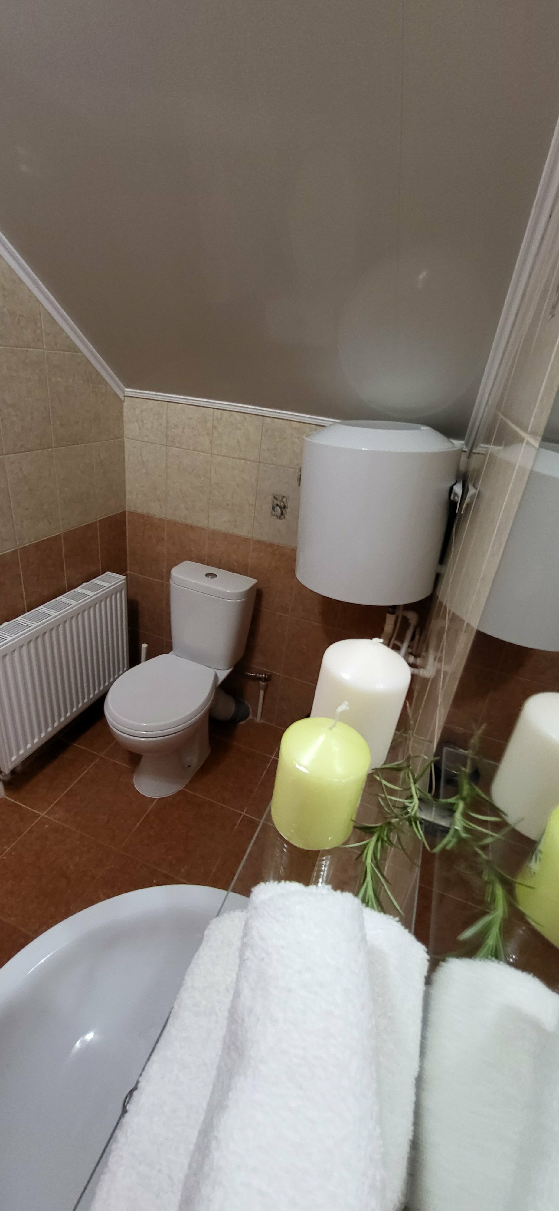 Апартаменты с 2 спальнями