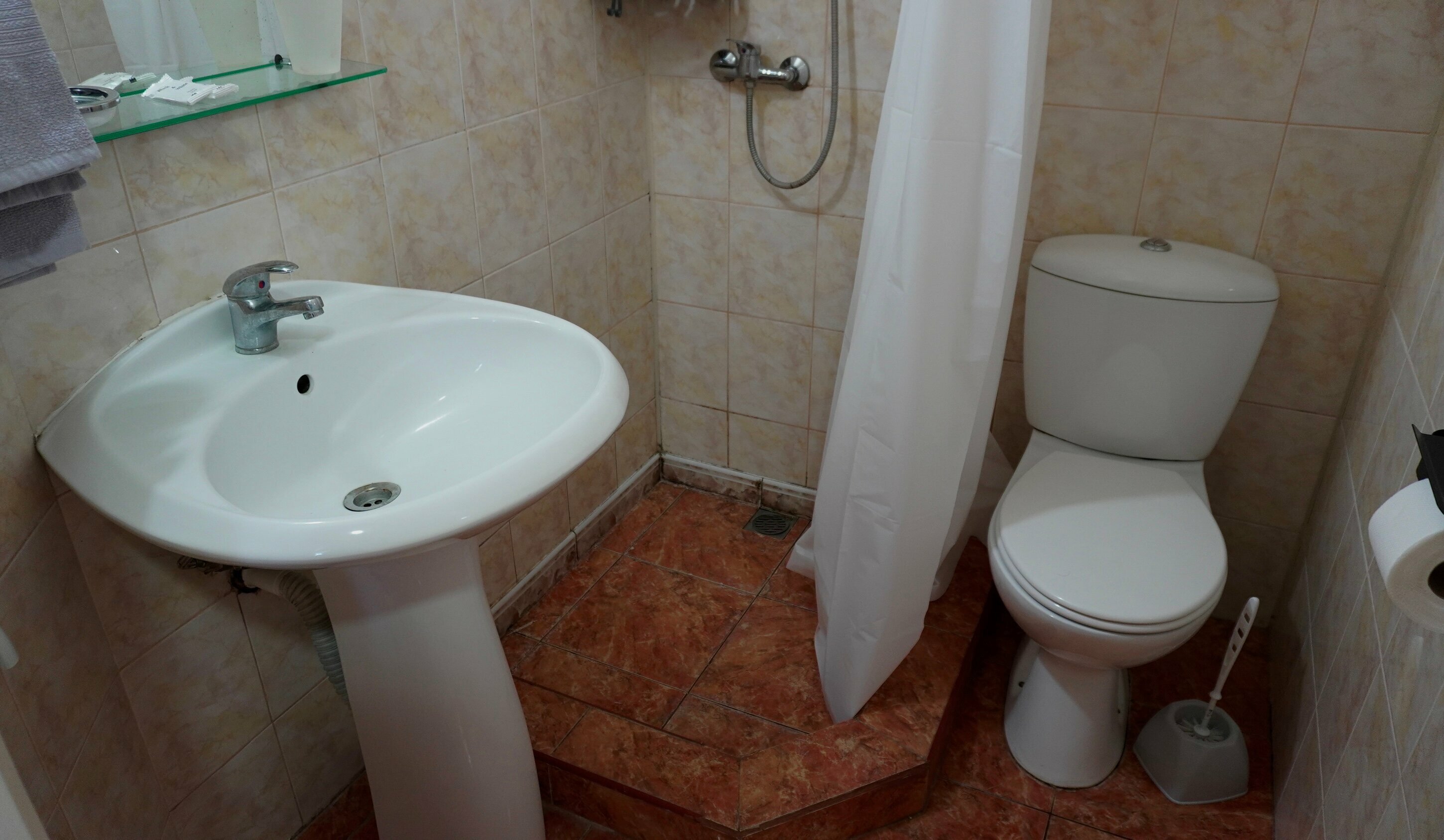 Двухместный номер с 2 отдельными кроватями