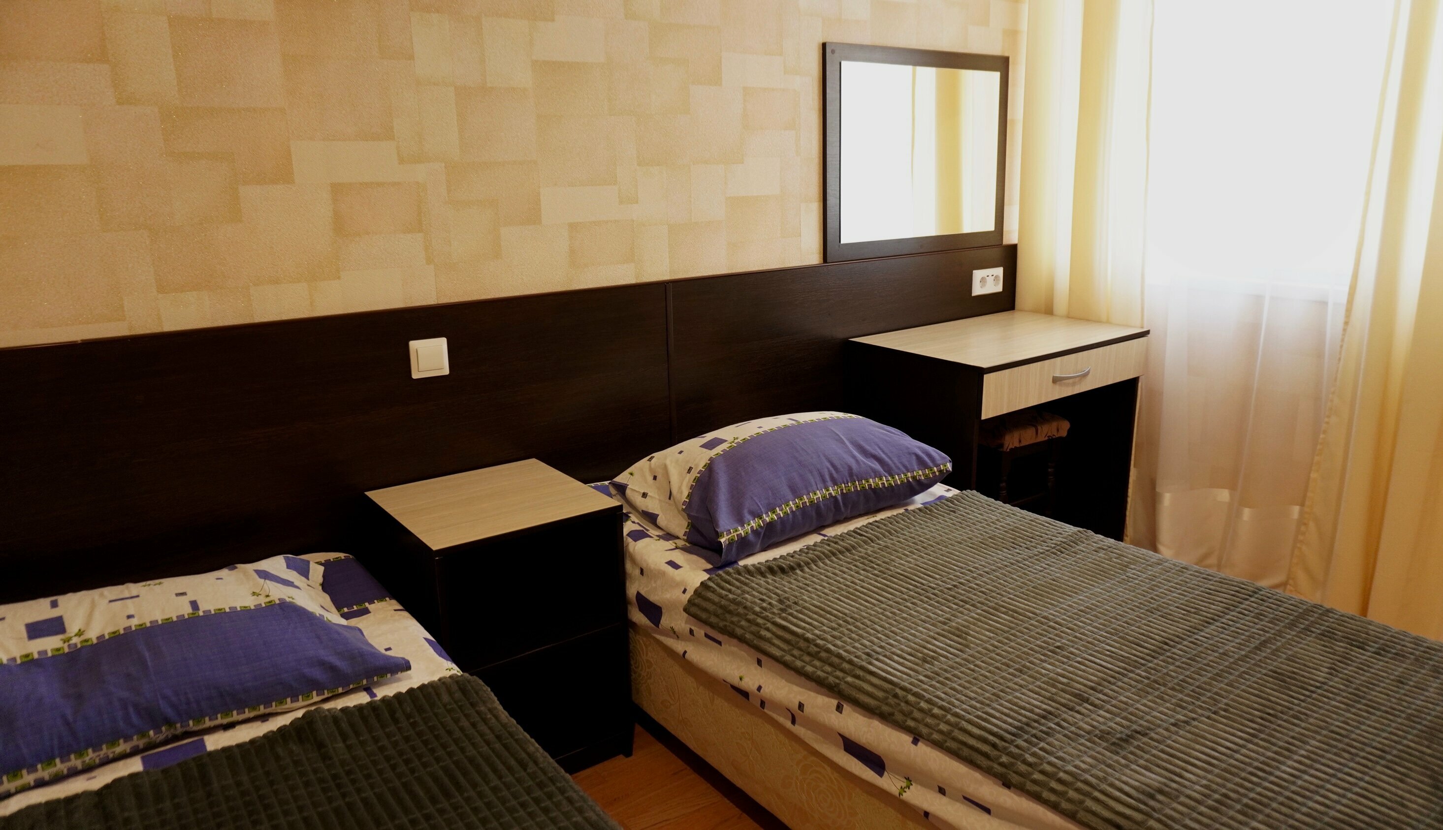 Улучшенный двухместный номер Делюкс с 1 кроватью или 2 отдельными кроватями